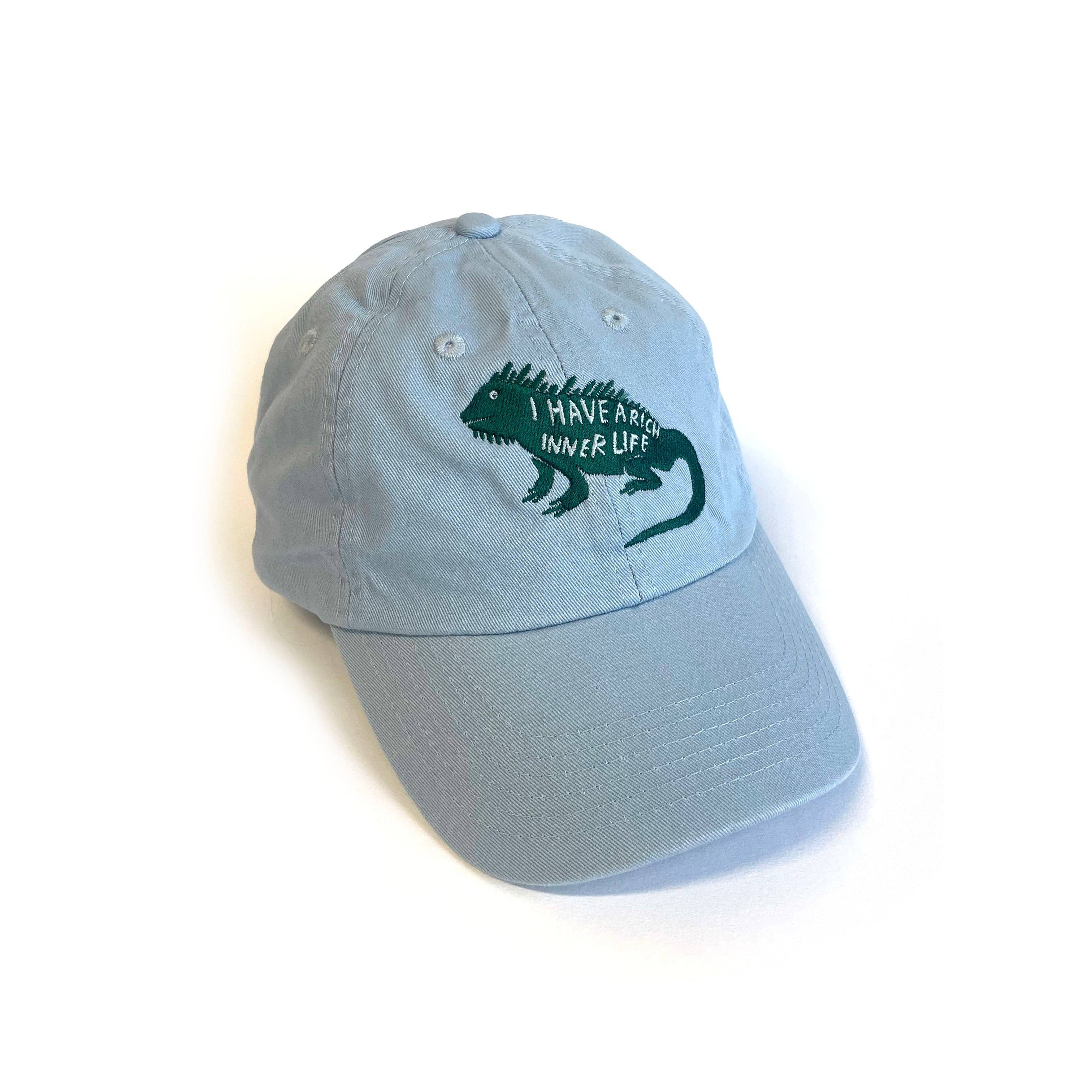Embroidered Hat - Rich Inner Life