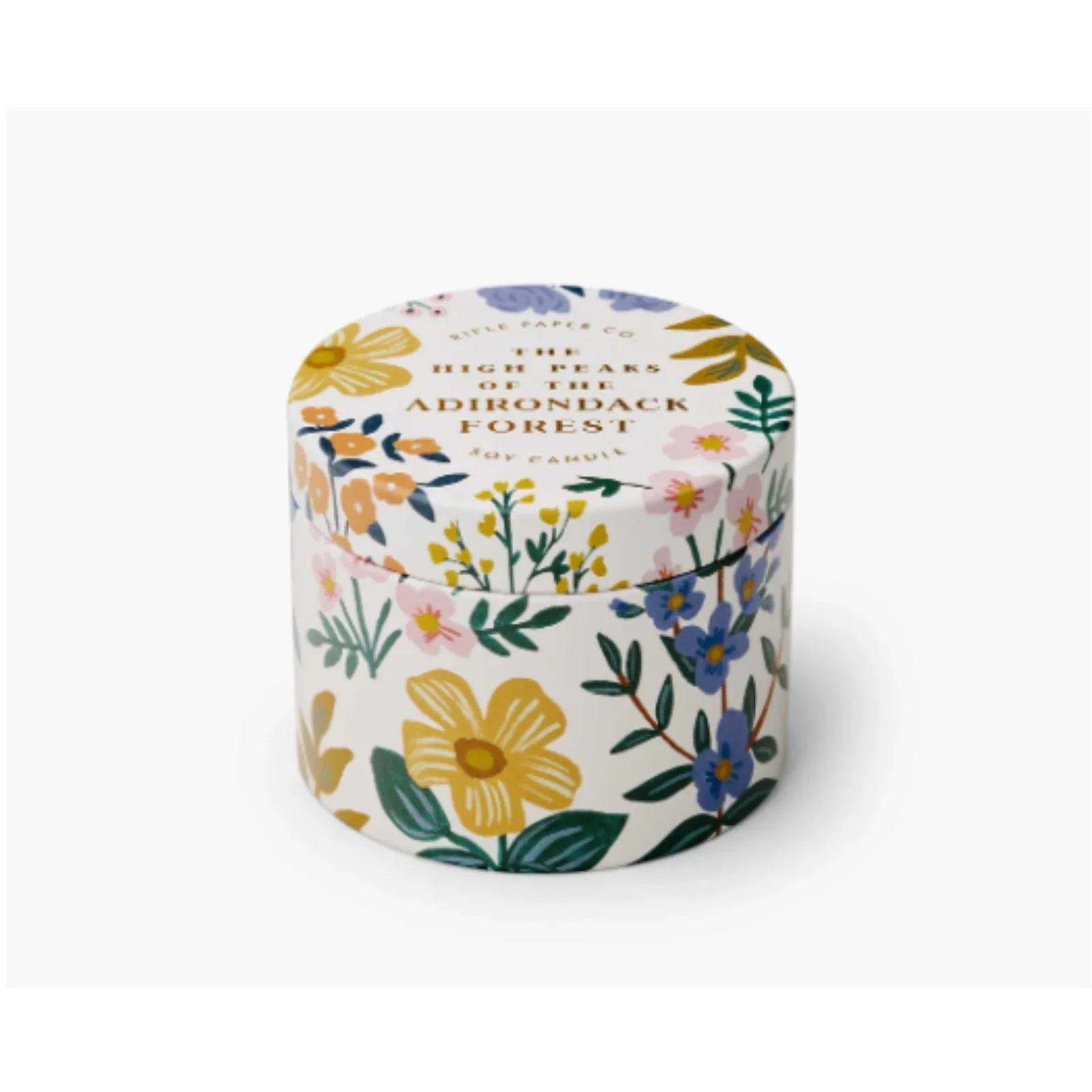 Rifle Paper Co. 3oz. Tin Candle - The High Peaks of the Adirondack Forest