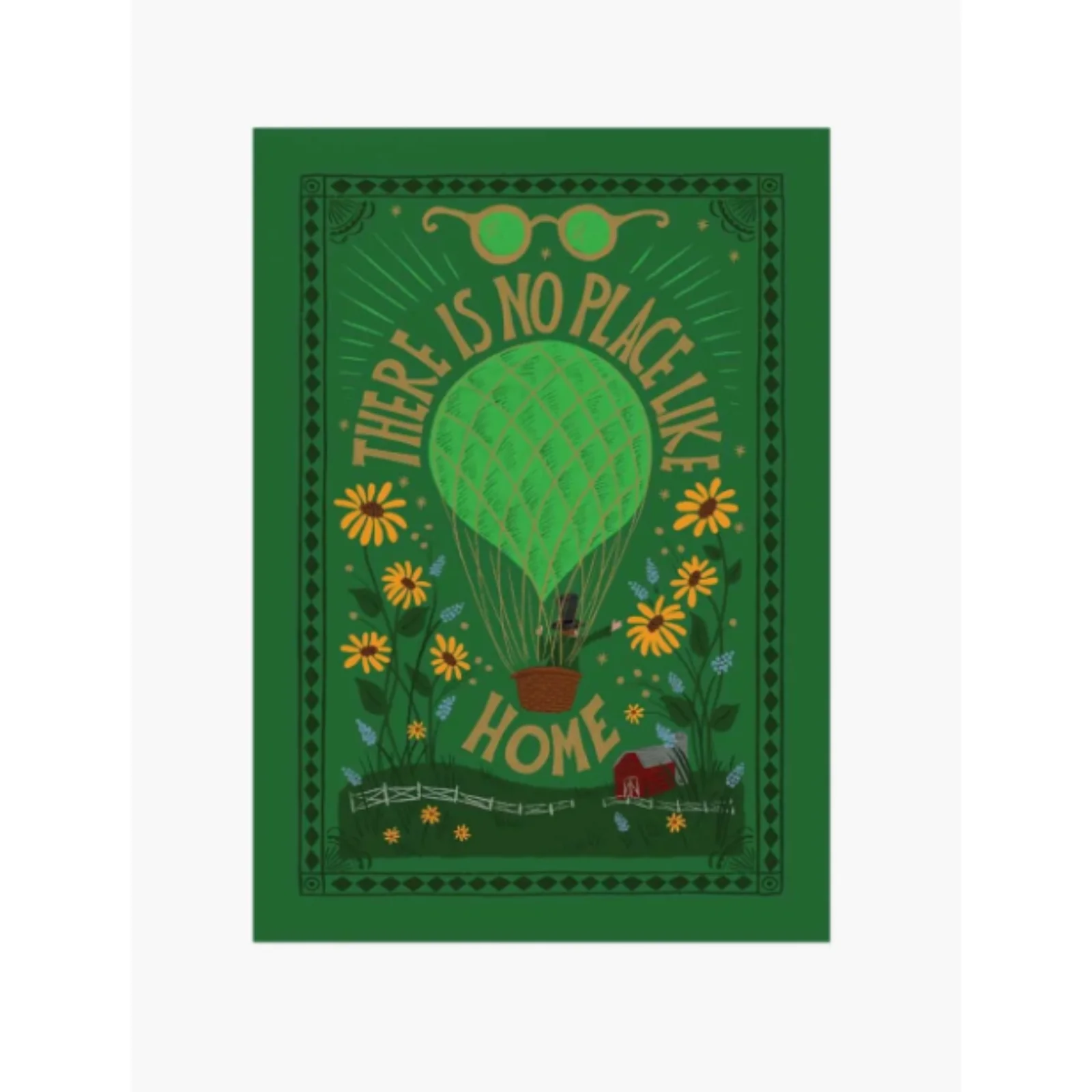 Rifle Paper Co. Art Print - No Place Like Home
