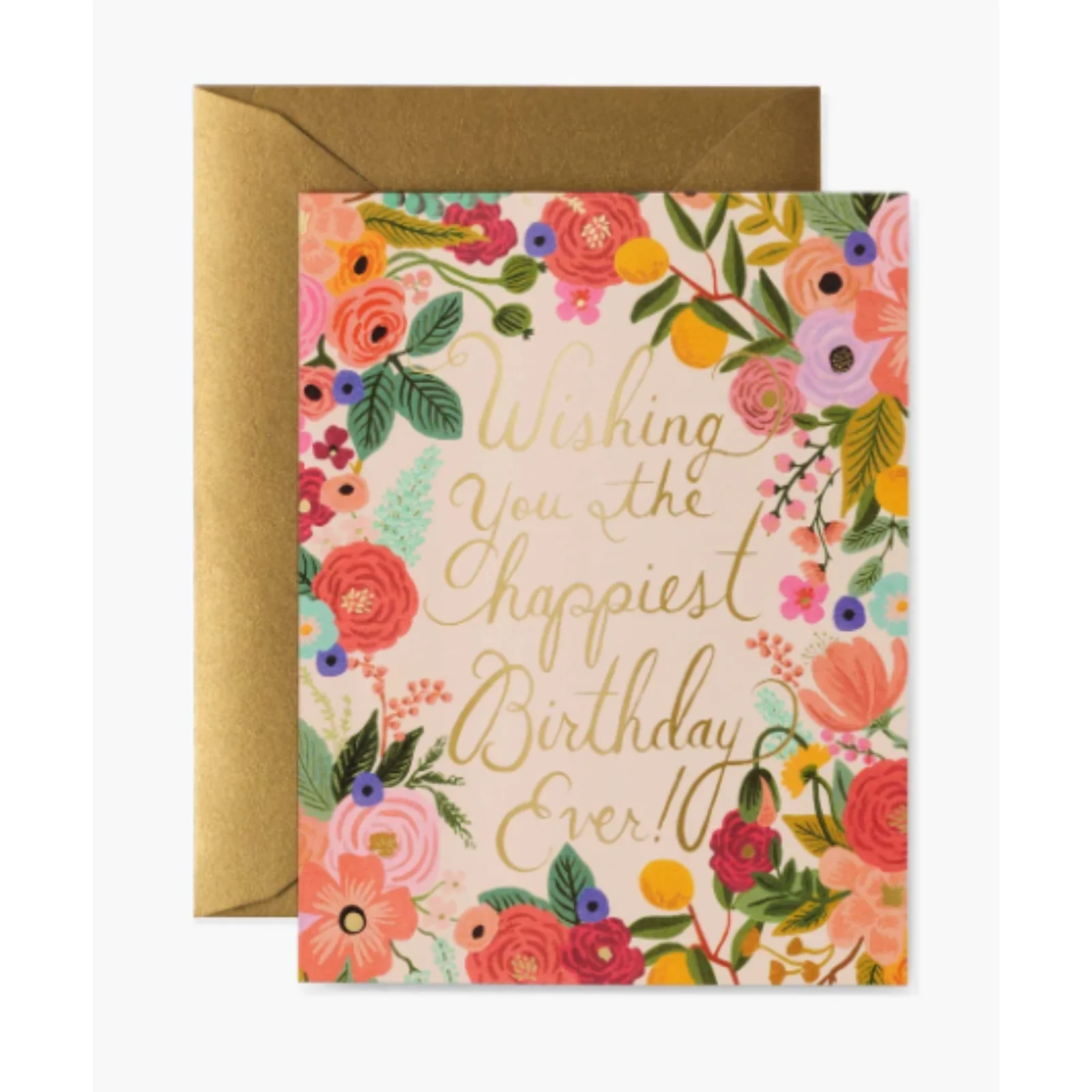 Rifle Paper Co. Birthday Card - Garden Party