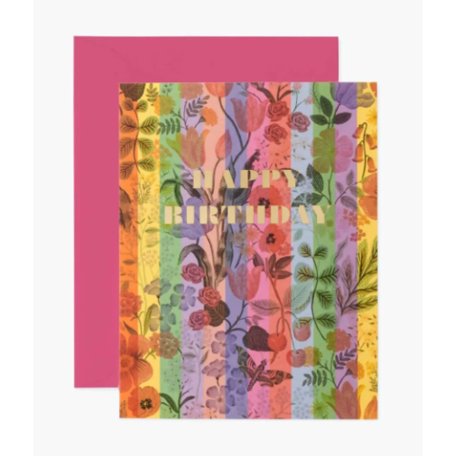 Rifle Paper Co. Birthday Card - Kaleidoscope