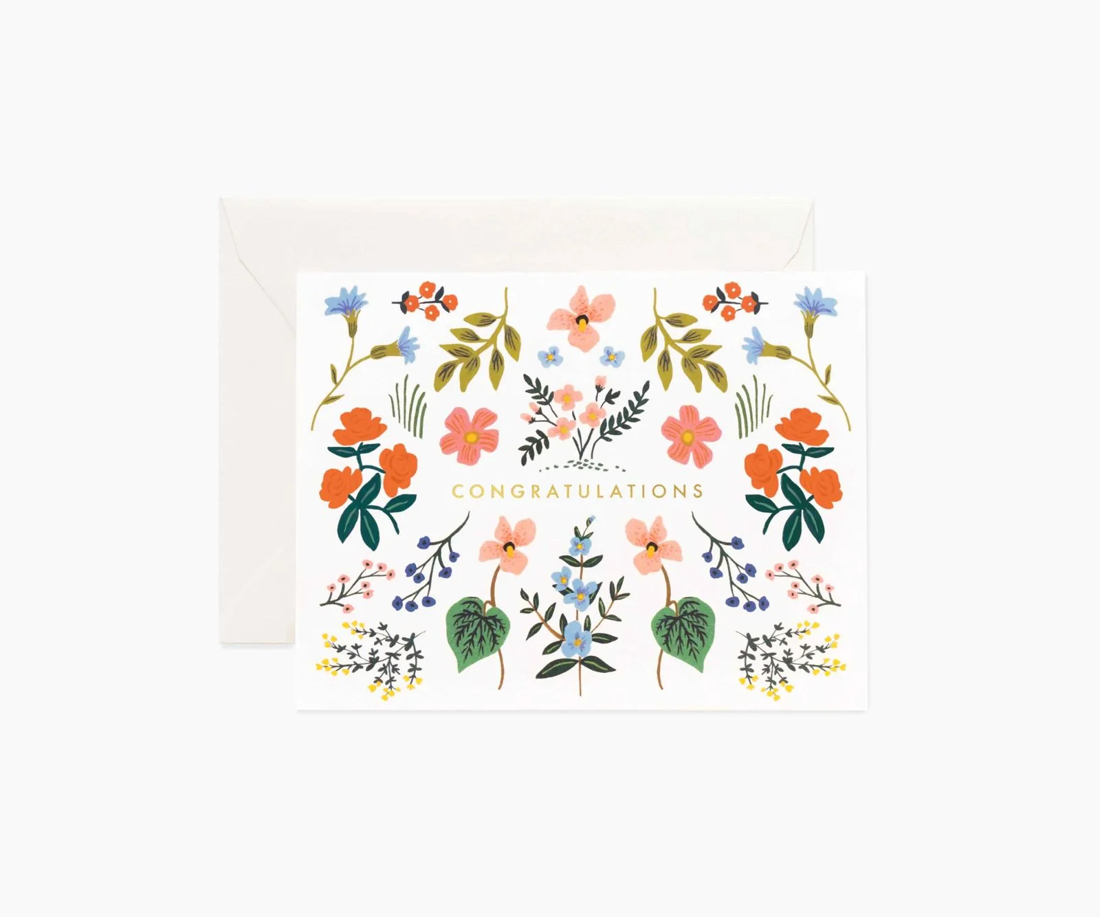 Rifle Paper Co. Congratulations Card - Wildwood