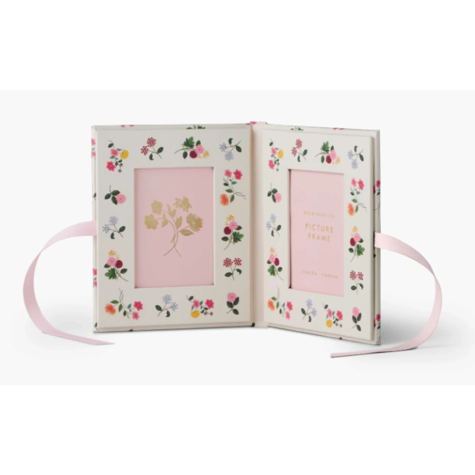 Rifle Paper Co. Folio Paper-Wrapped Picture Frame - Ditsy Dahlia