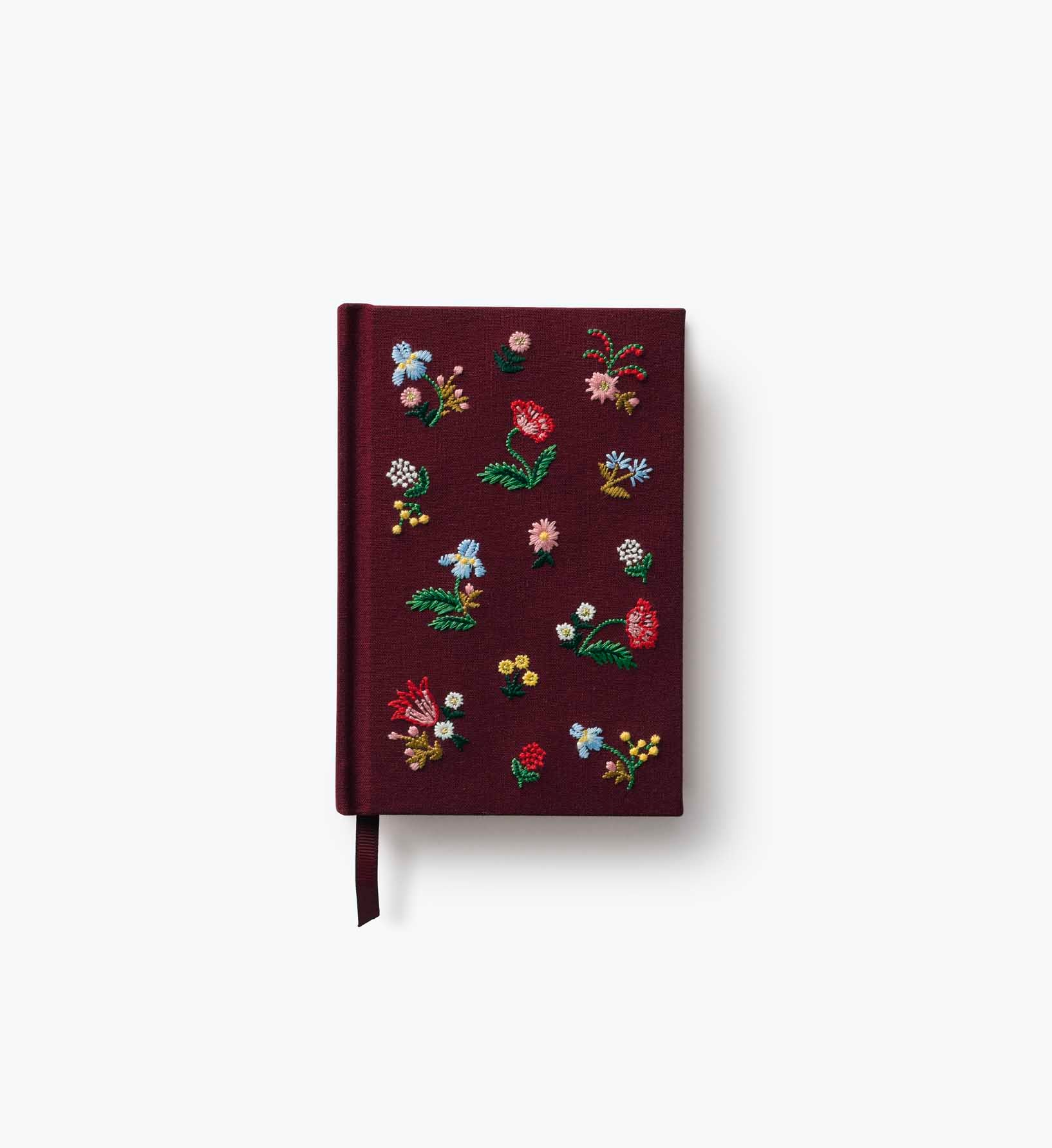 Rifle Paper Co. Mini Embroidered Journal - Gracie - Image 2