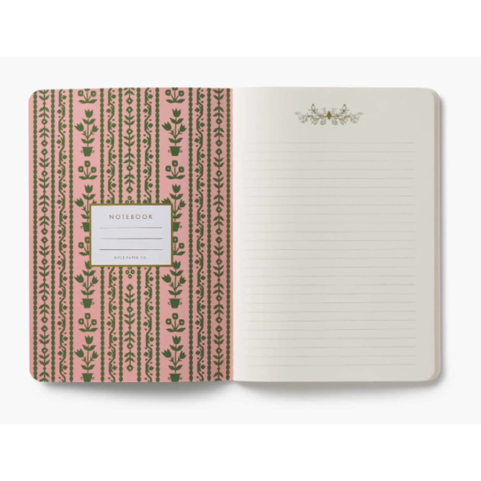 Rifle Paper Co. Notebooks (Set of 3) - Jane Austen - Image 2