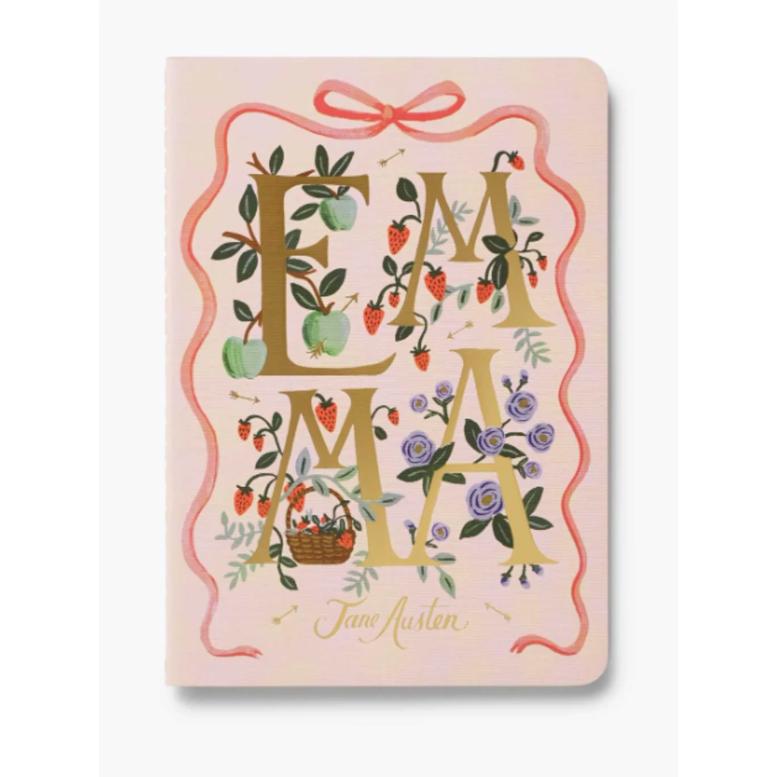 Rifle Paper Co. Notebooks (Set of 3) - Jane Austen - Image 4