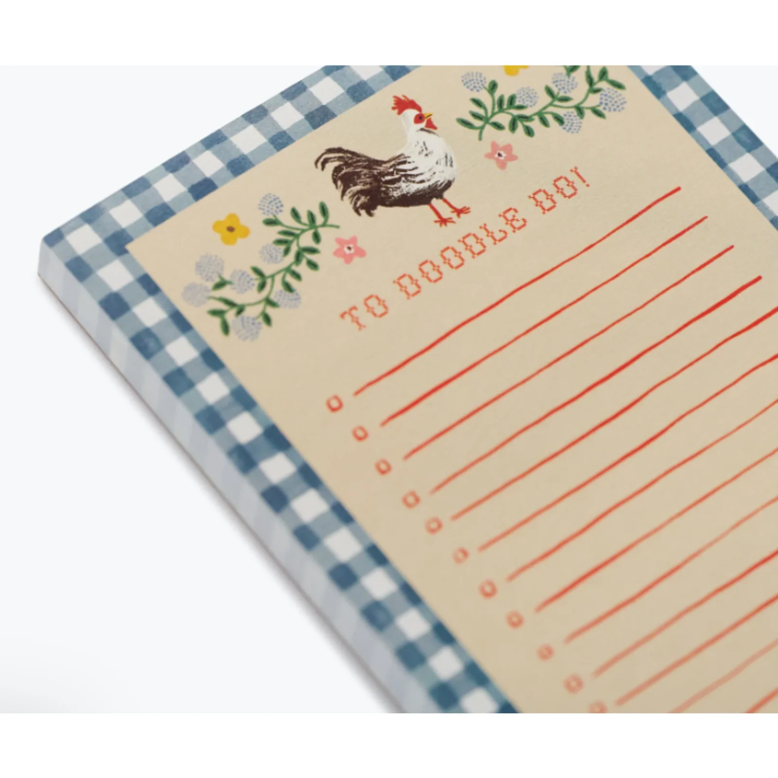 Rifle Paper Co. Notepad - Home Sweet Home - Image 2