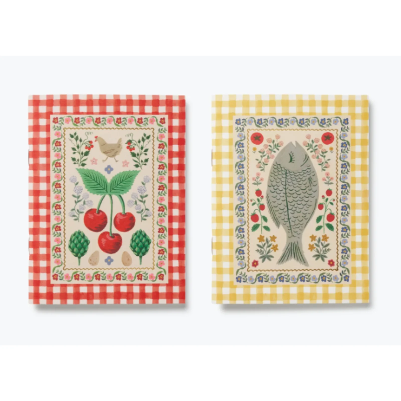 Rifle Paper Co. Pair of Pocket Notebooks - Home Sweet Home - Image 2