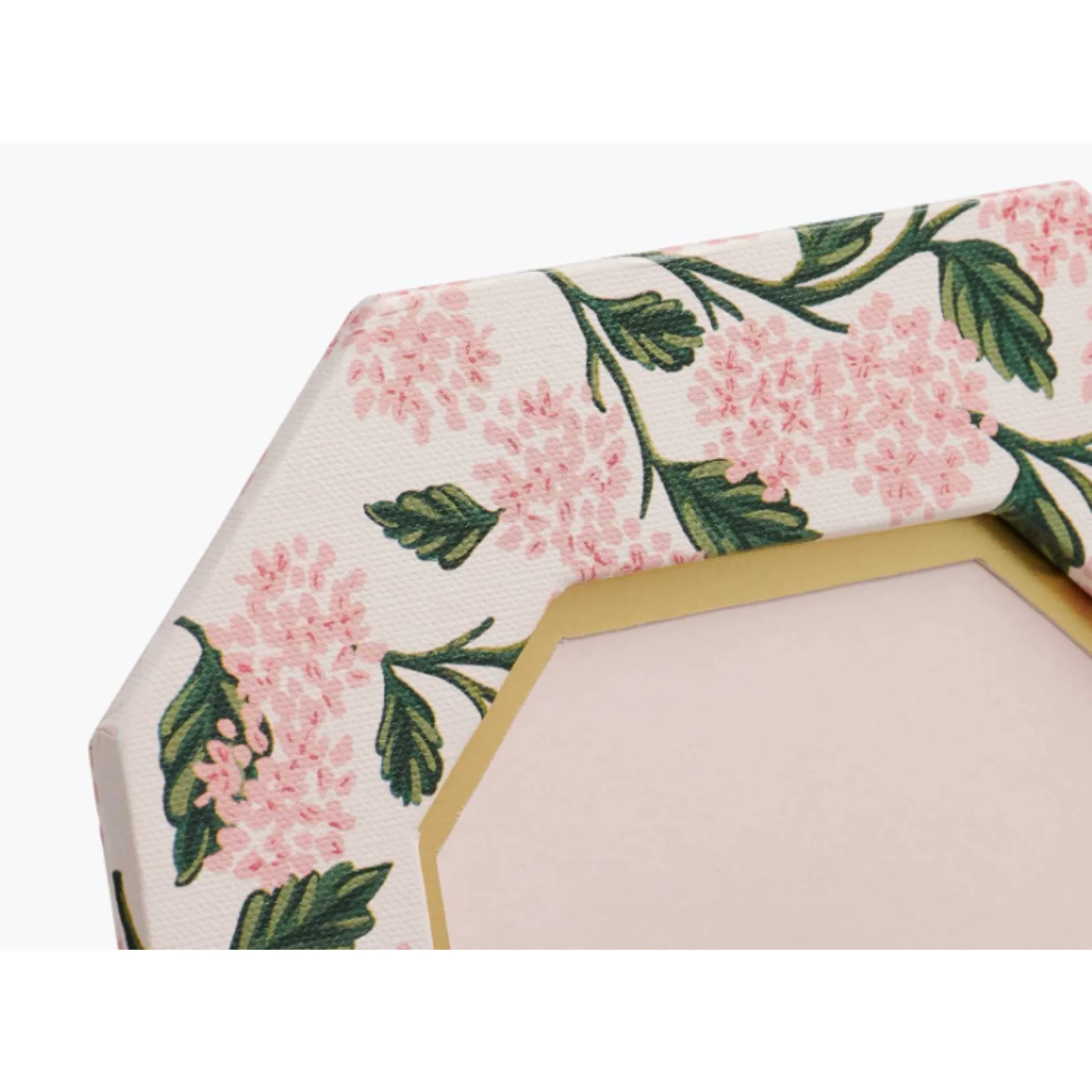 Rifle Paper Co. Paper-Wrapped Picture Frame - Pink Hydrangea - Image 2