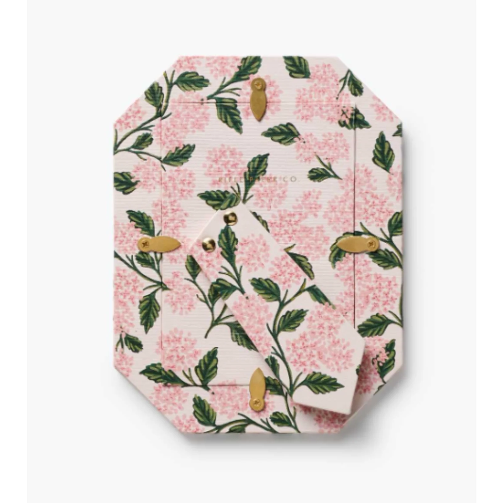 Rifle Paper Co. Paper-Wrapped Picture Frame - Pink Hydrangea - Image 3