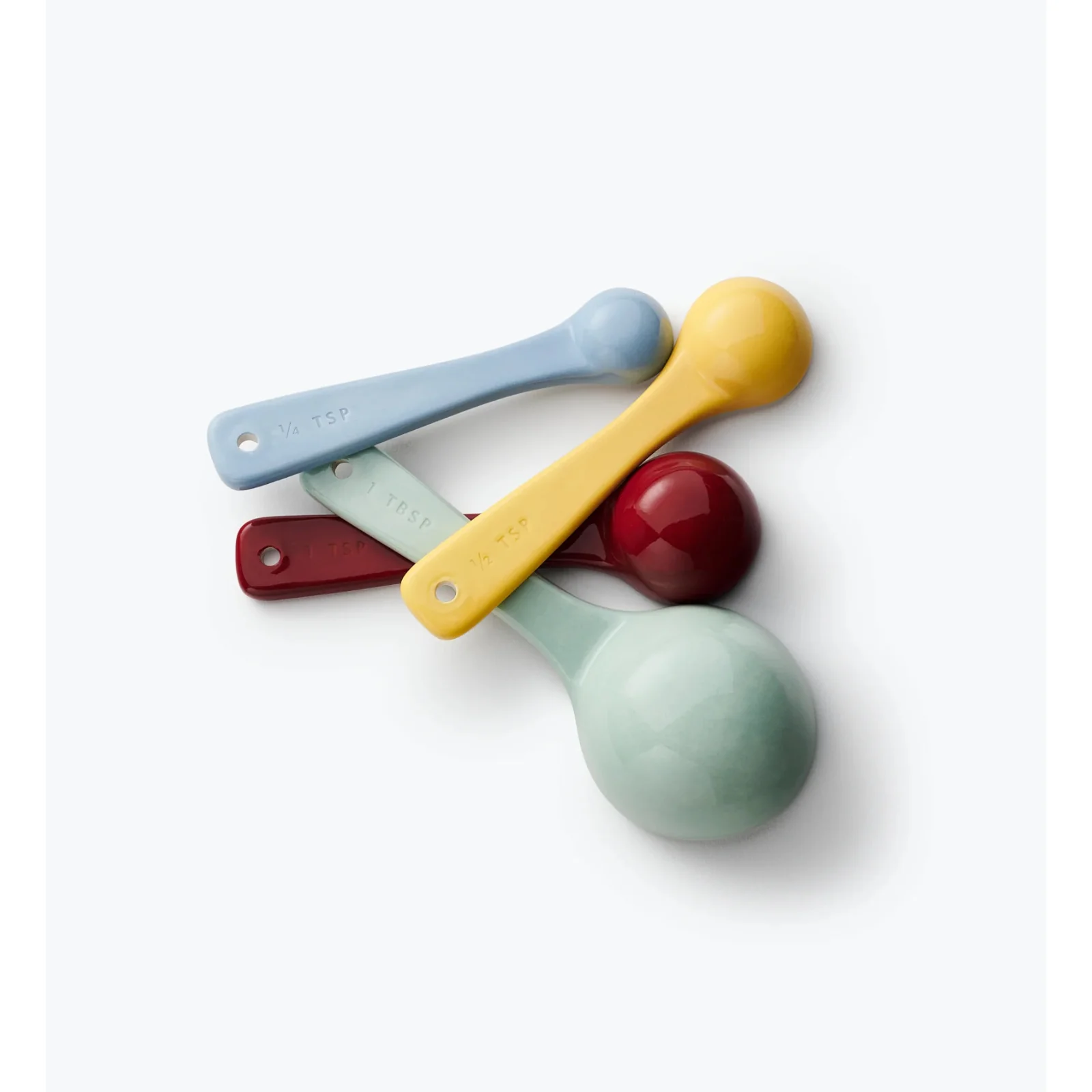 Rifle Paper Co. Porcelain Measuring Spoons - Home Sweet Home - Image 2