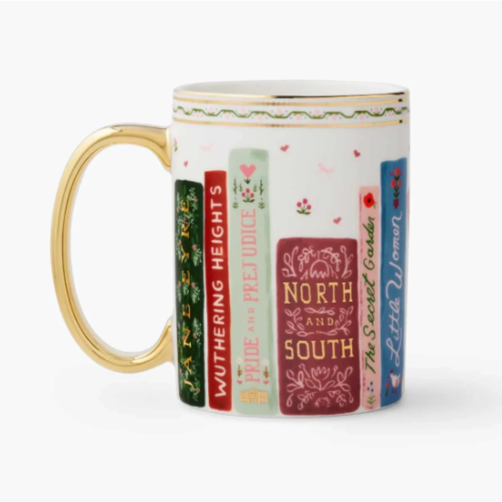 Rifle Paper Co. Porcelain Mug - Ladies Night Book Club - Image 2