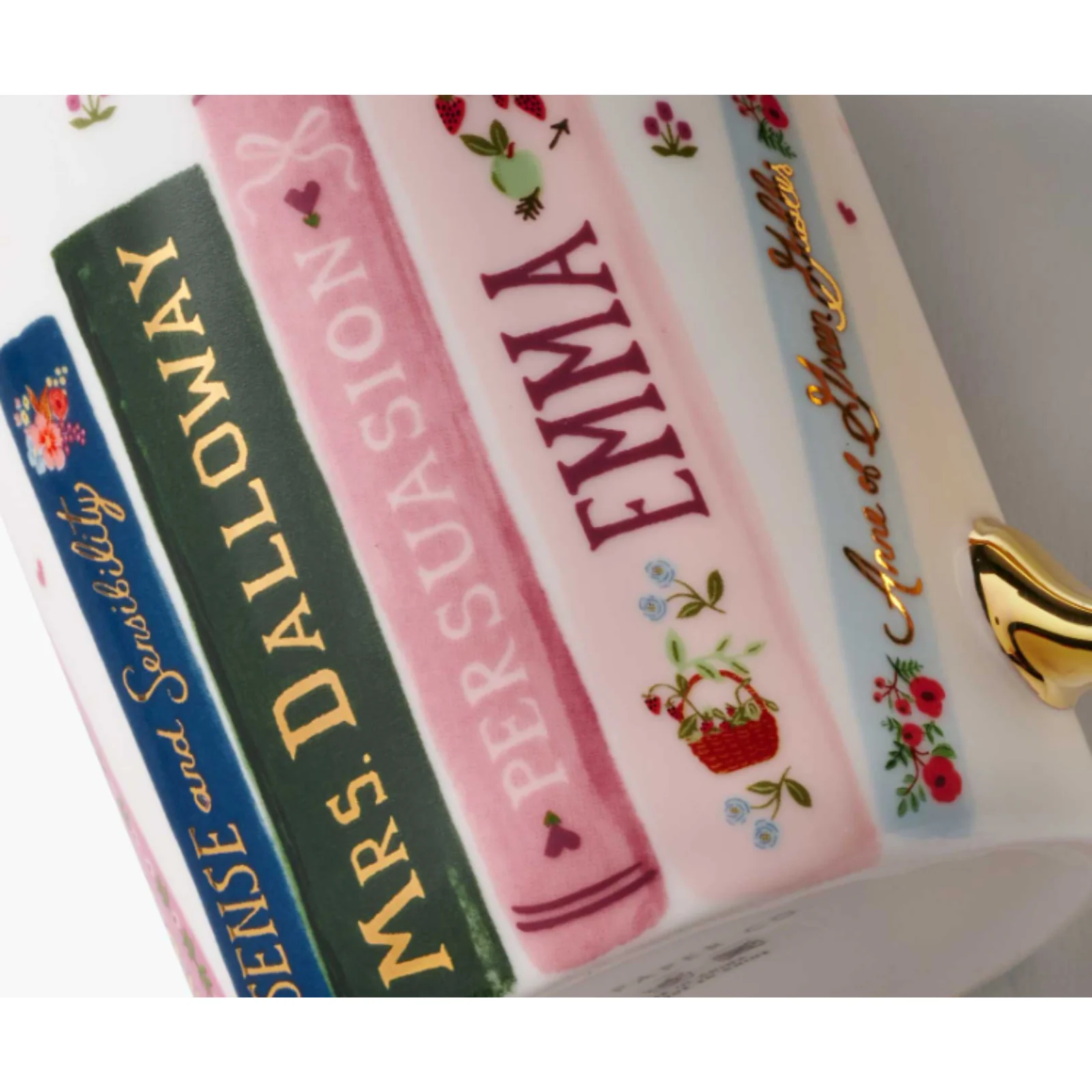 Rifle Paper Co. Porcelain Mug - Ladies Night Book Club - Image 3