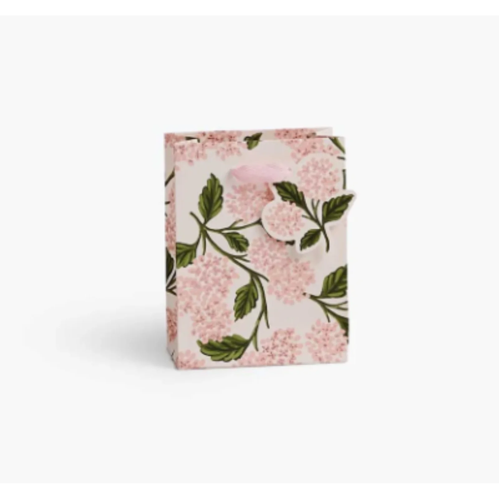 Rifle Paper Co. Gift Bag - Pink Hydrangea - Image 2