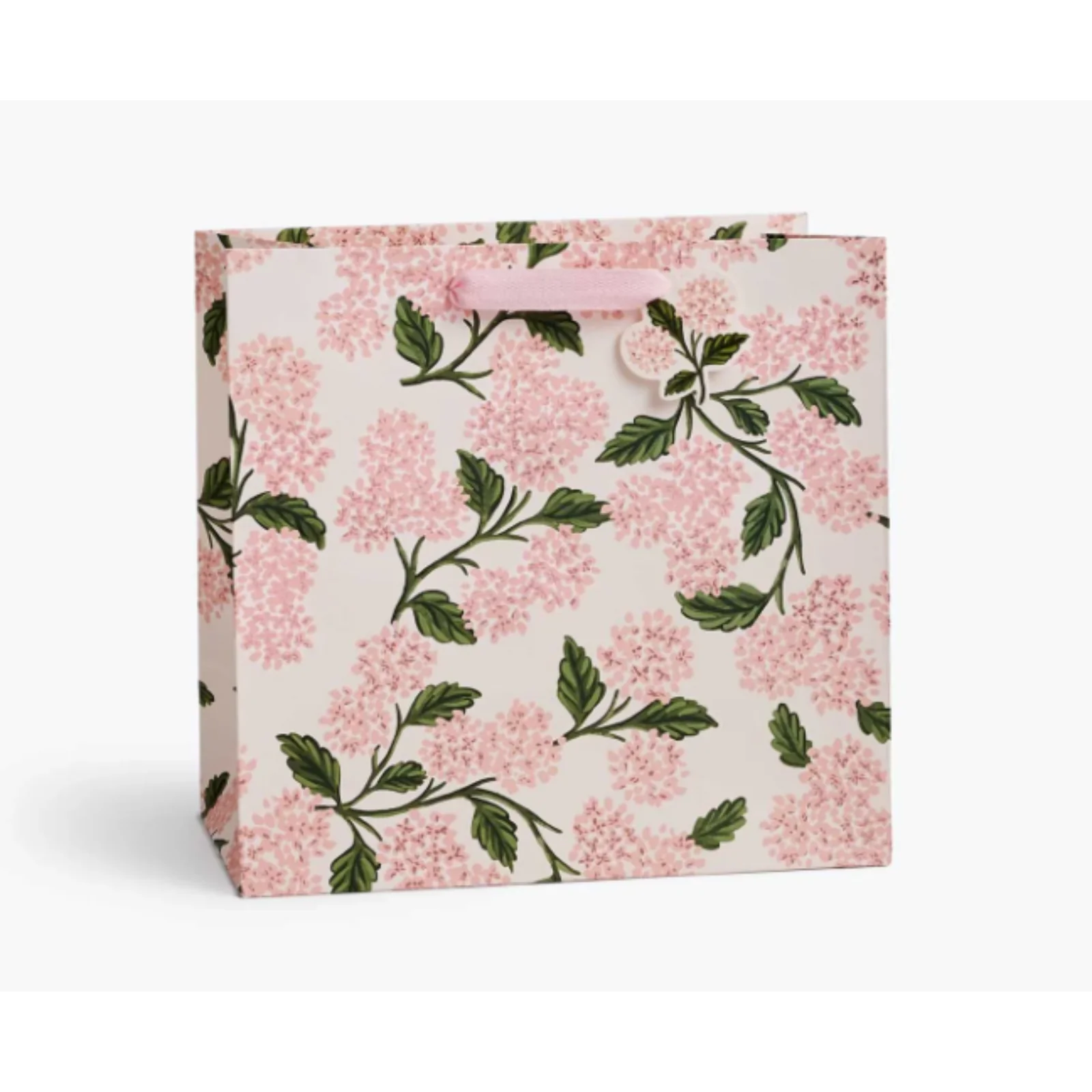 Rifle Paper Co. Gift Bag - Pink Hydrangea - Image 4