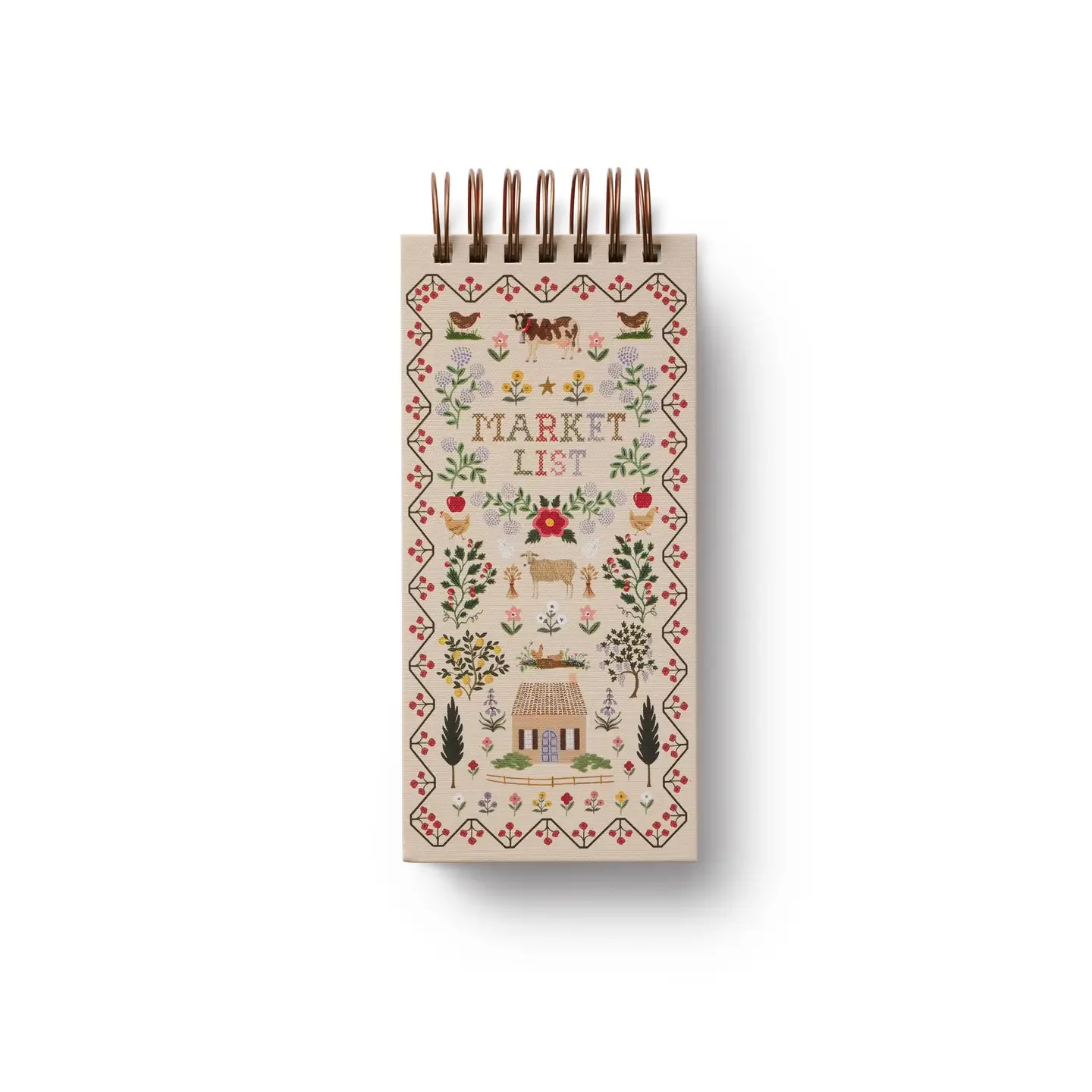 Rifle Paper Co. Spiral Market Pad - Home Sweet Home - Image 2