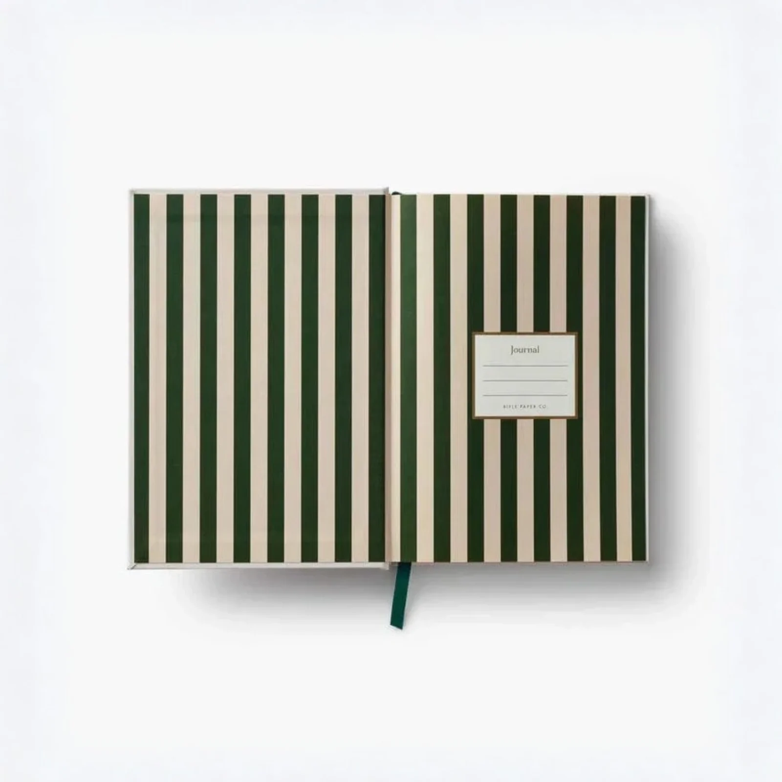 Rifle Paper Co. Studious Cats Embroidered Journal - Image 4