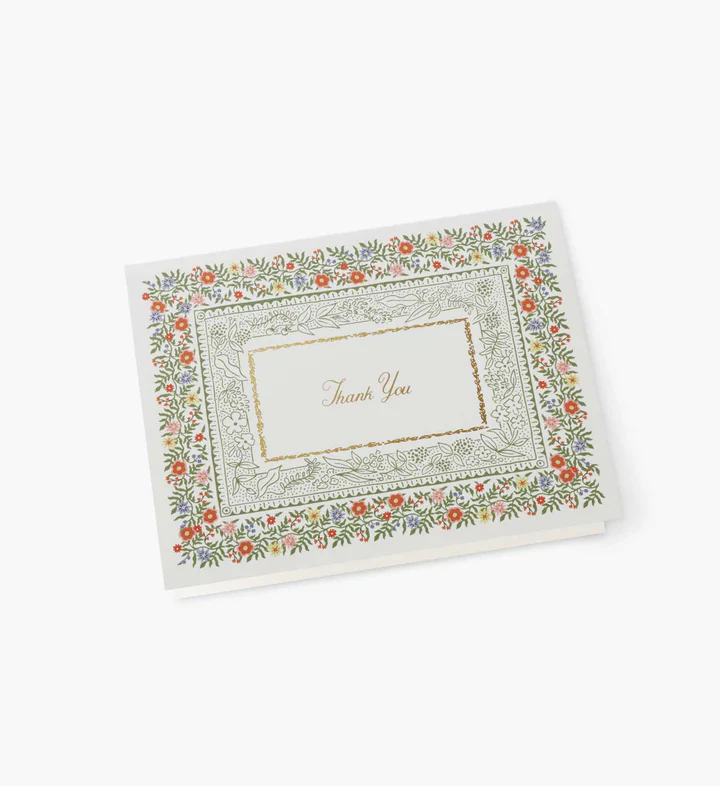 Rifle Paper Co. Thank You Card Boxed Set - Rosette - Image 2