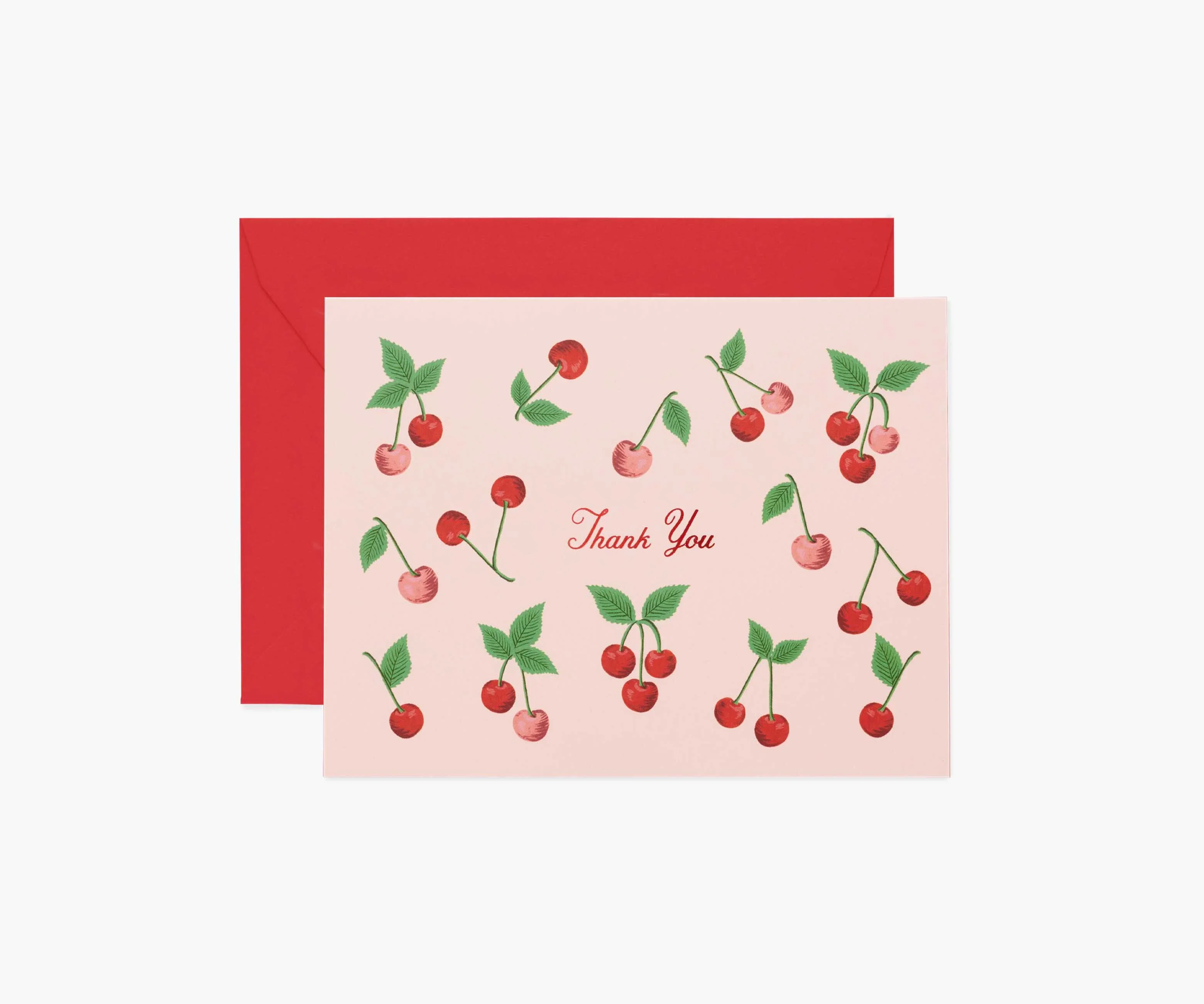 Rifle Paper Co. Thank You Card - Cherries