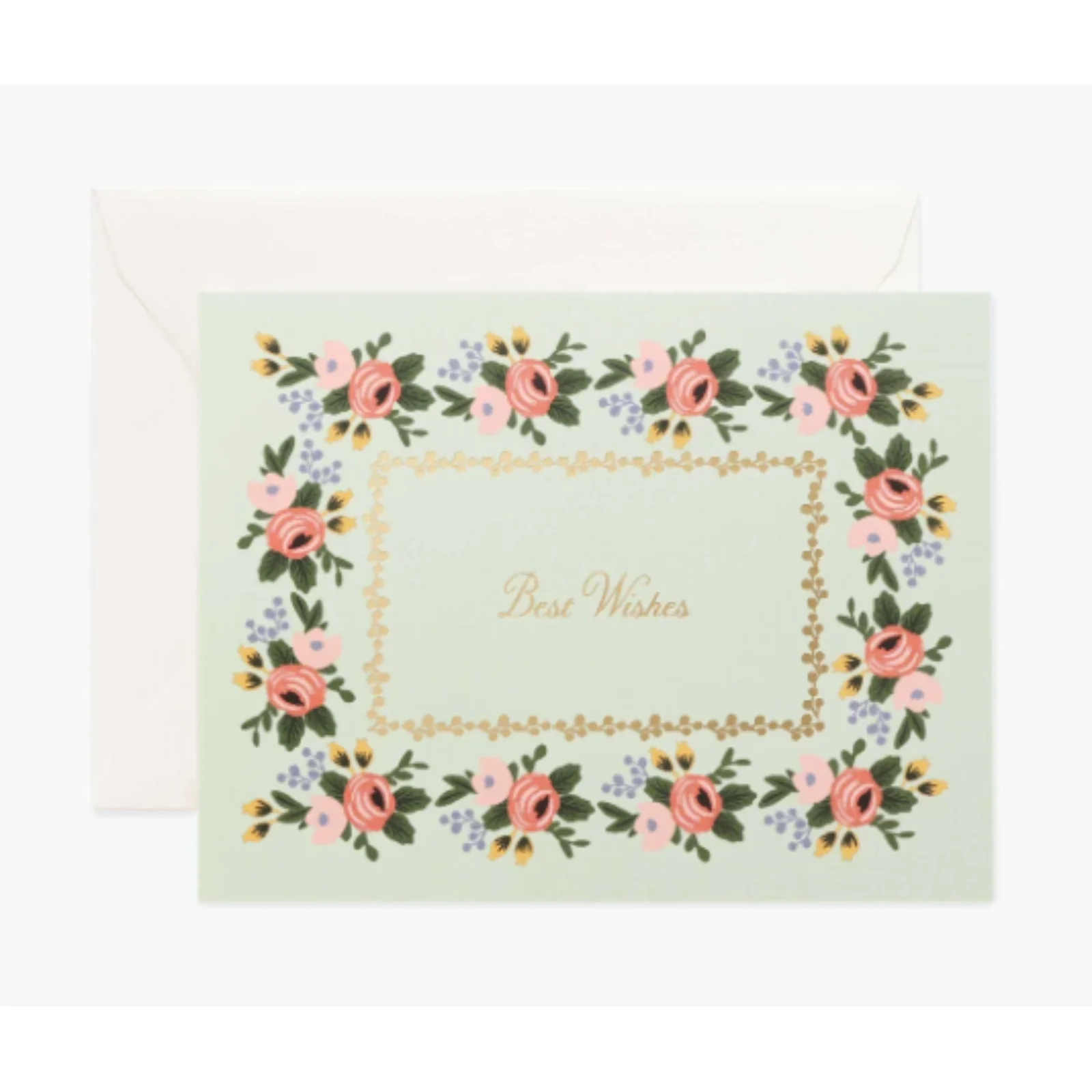 Rifle Paper Co. Wedding Card - Rosa Best Wishes