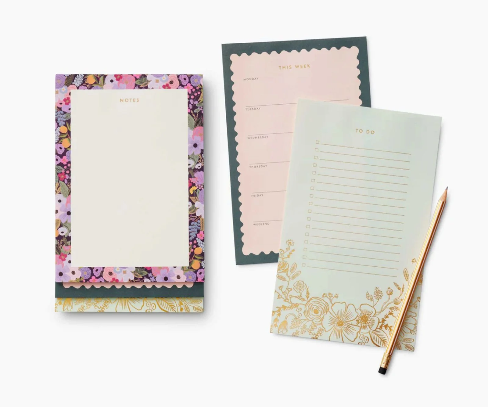 Rifle Paper Tiered Notepad - Garden Party - Image 3