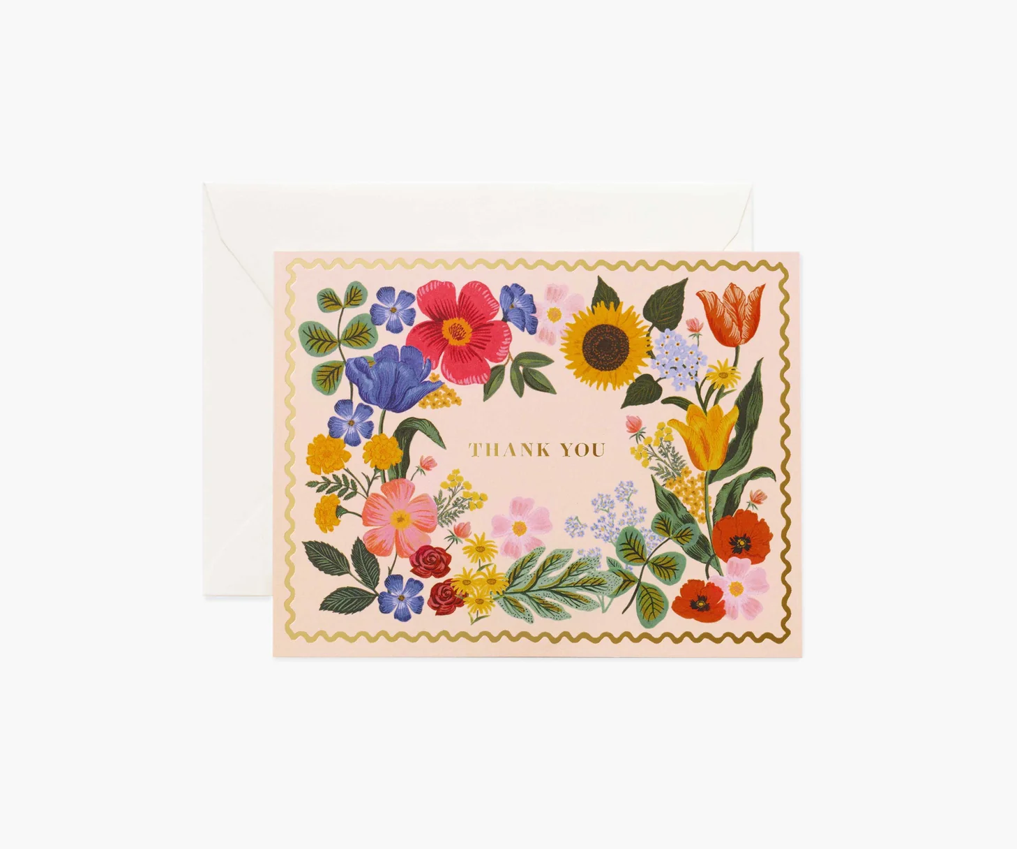 Rifle Paper Co. Thank You Card - Blossom