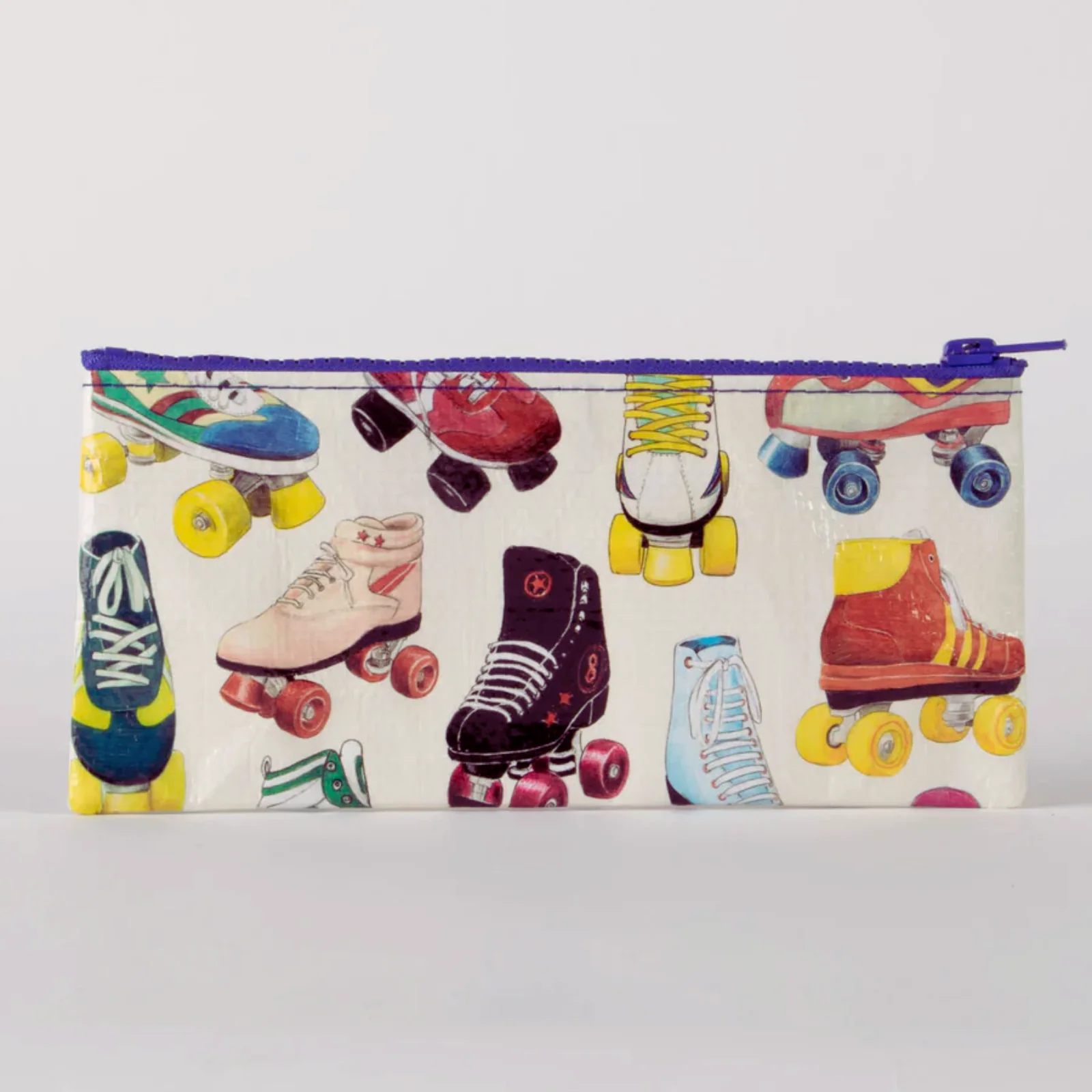 Blue Q Roller Skates Pencil Case - Image 3