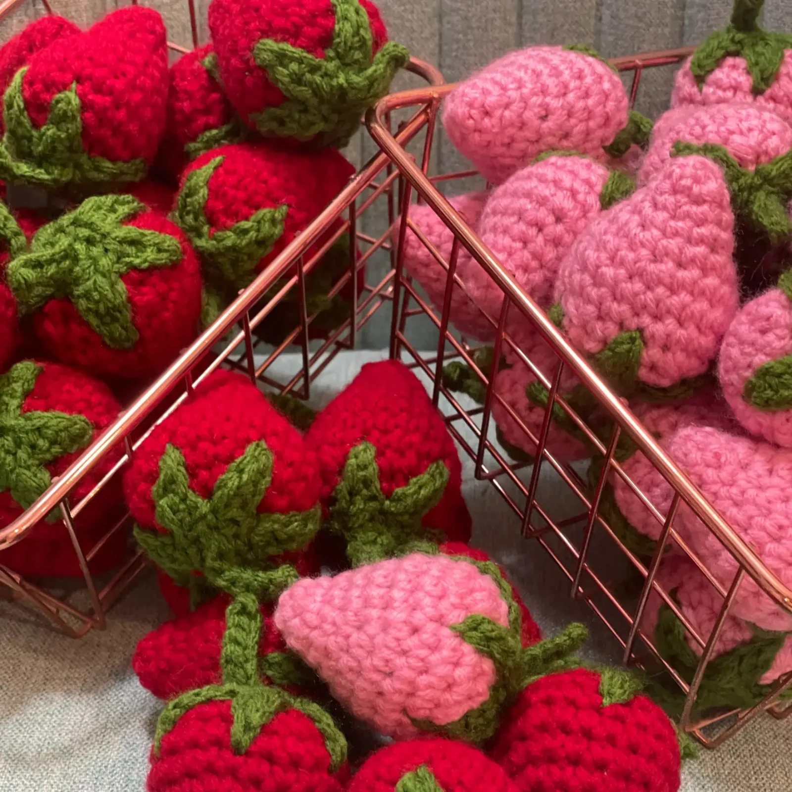 Strawberry Catnip Toy - Image 3