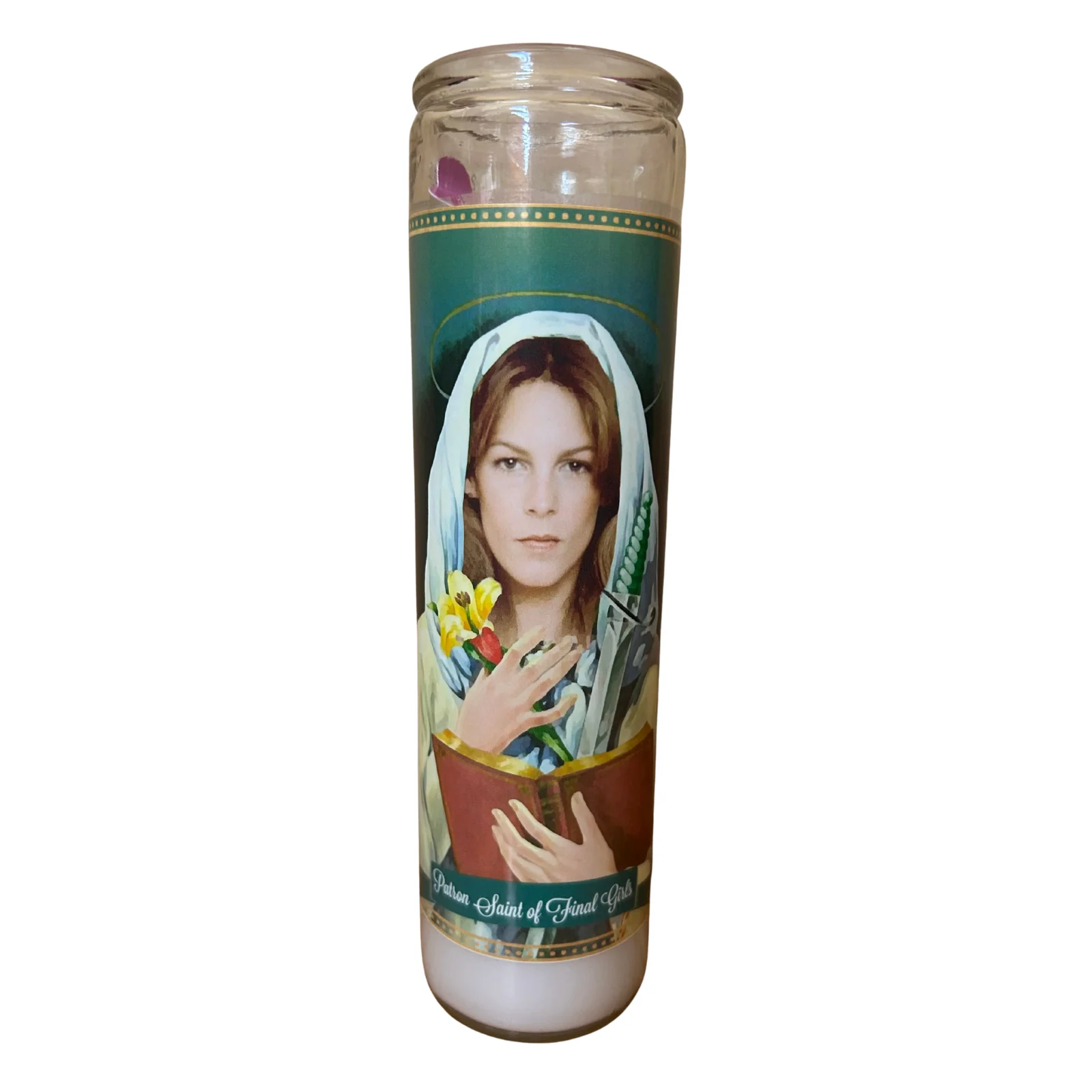 Saint Candle Halloween Jamie Lee Curtis