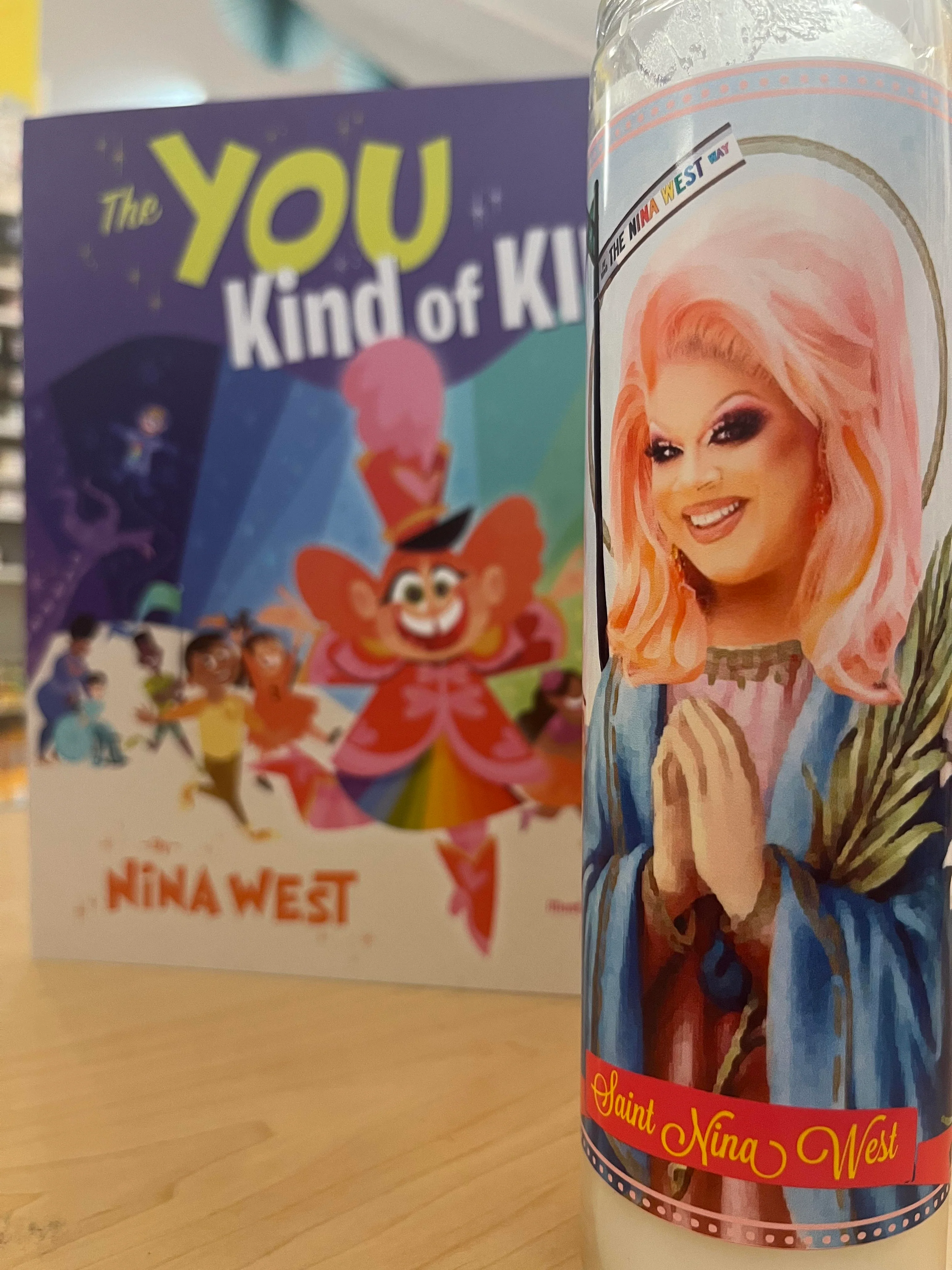 'Saint Nina West' Luminary Candle