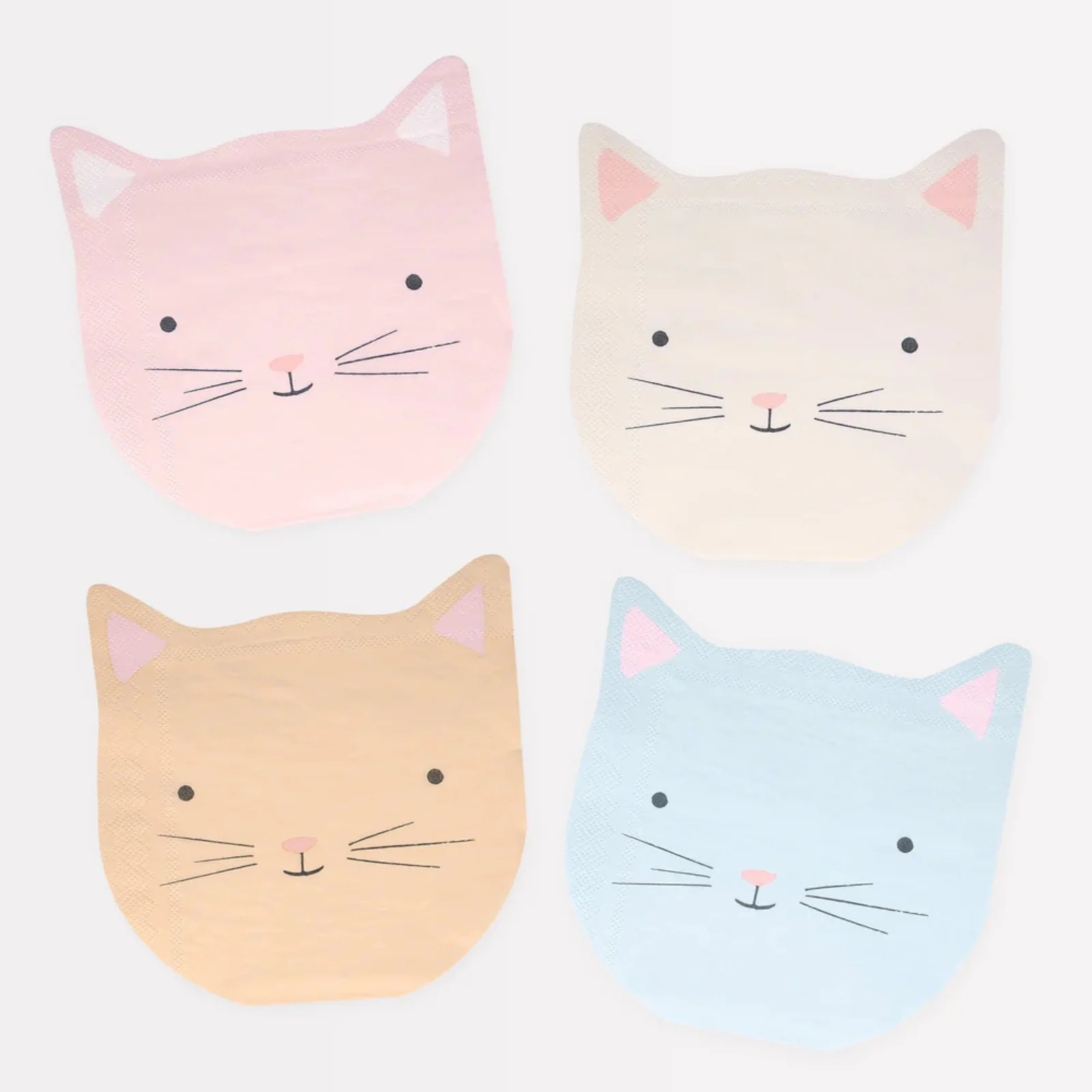 Meri Meri Small Napkins Cats