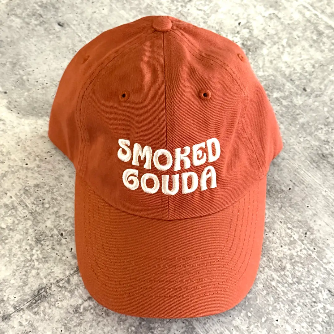 'Smoked Gouda' Baseball Cap