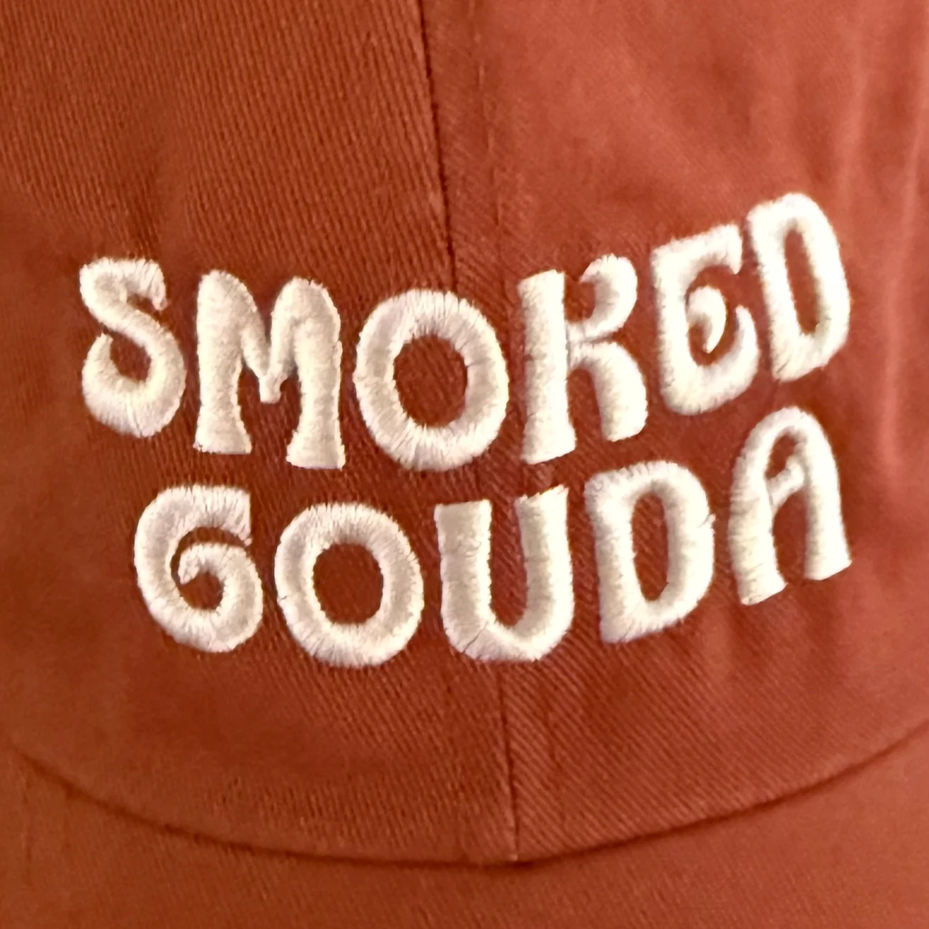 'Smoked Gouda' Baseball Cap - Image 3