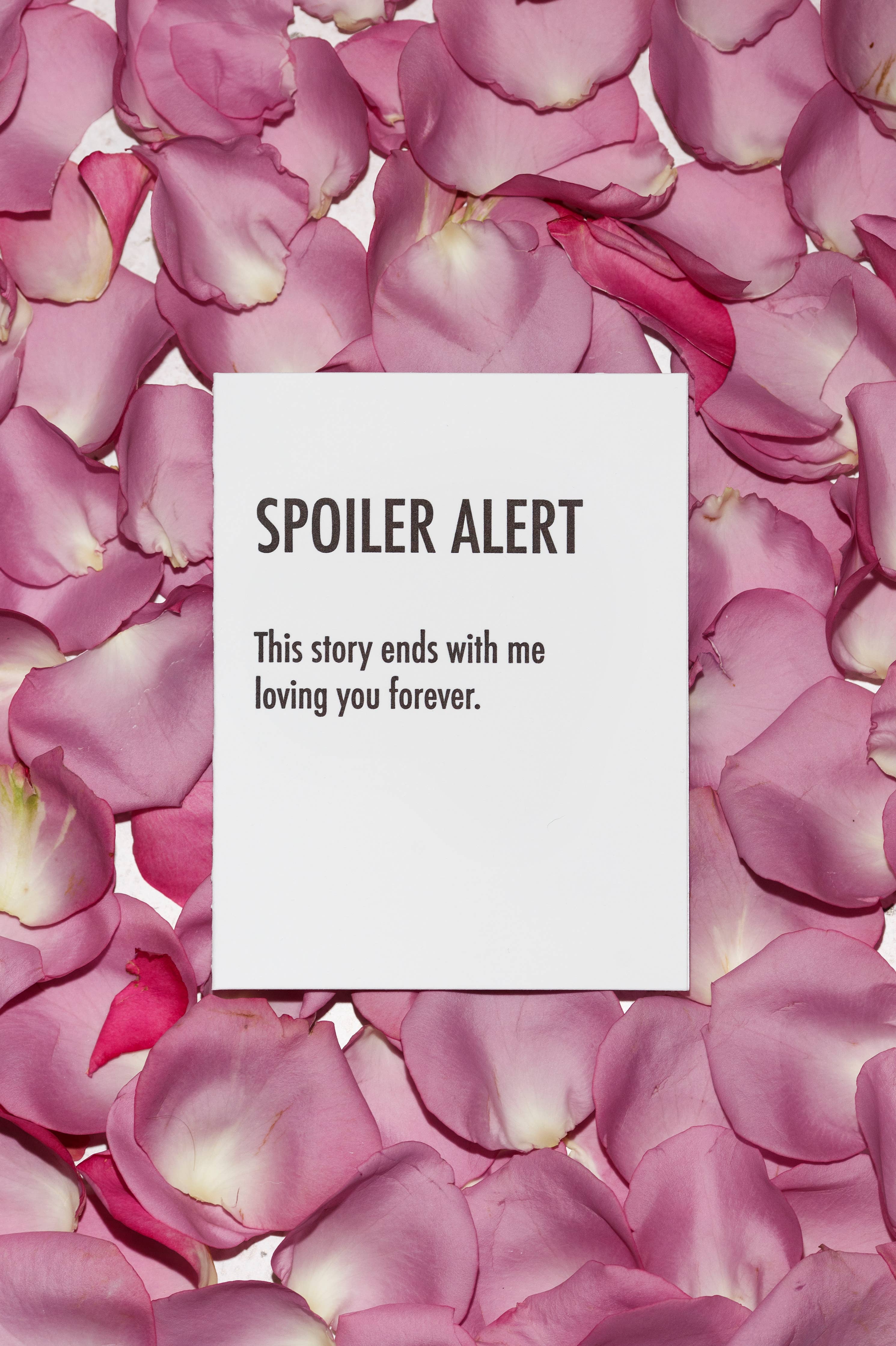 Spoiler Alert - Love Card - Image 2