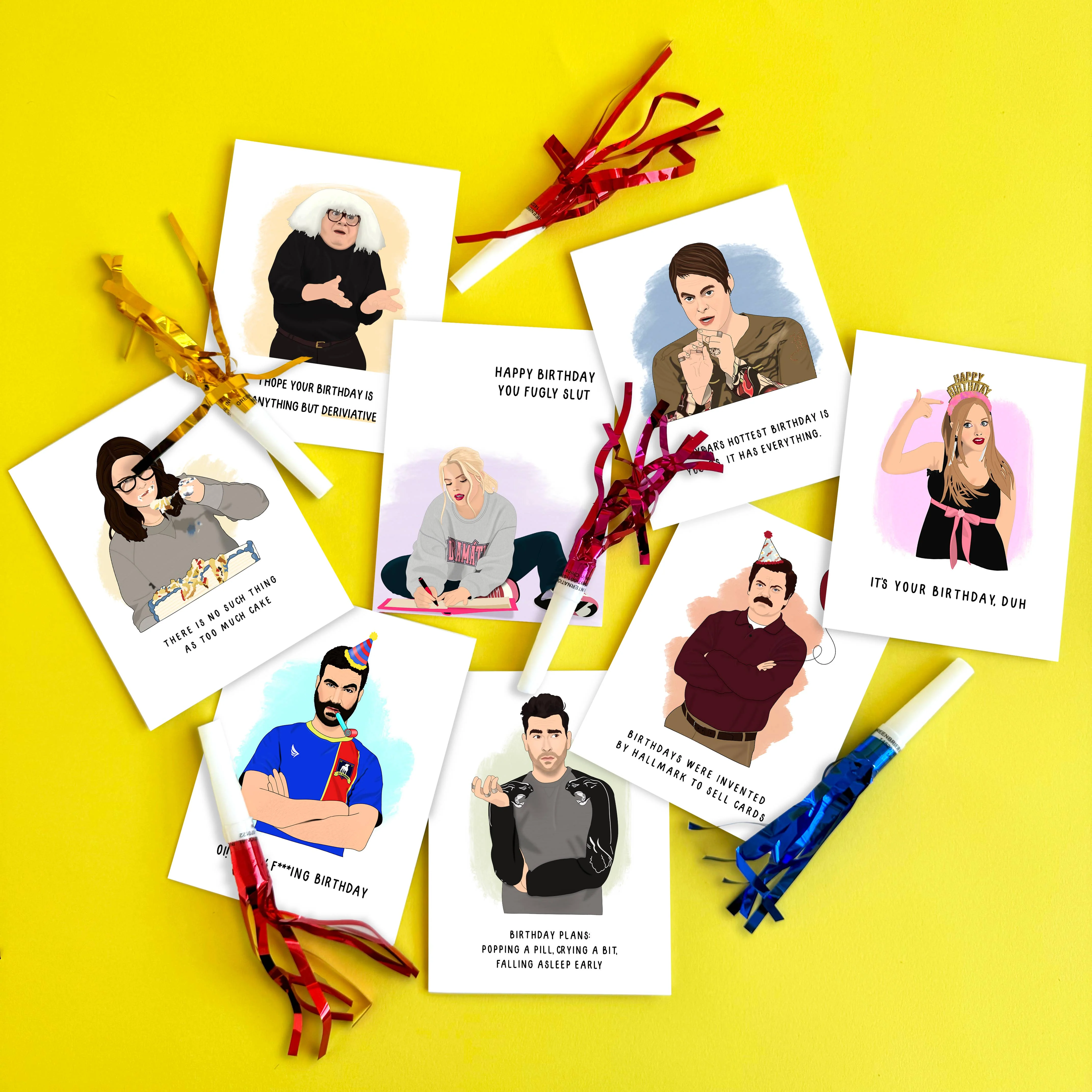 Stefon SNL Hottest Birthday It Has Everything Birthday Card - Image 2