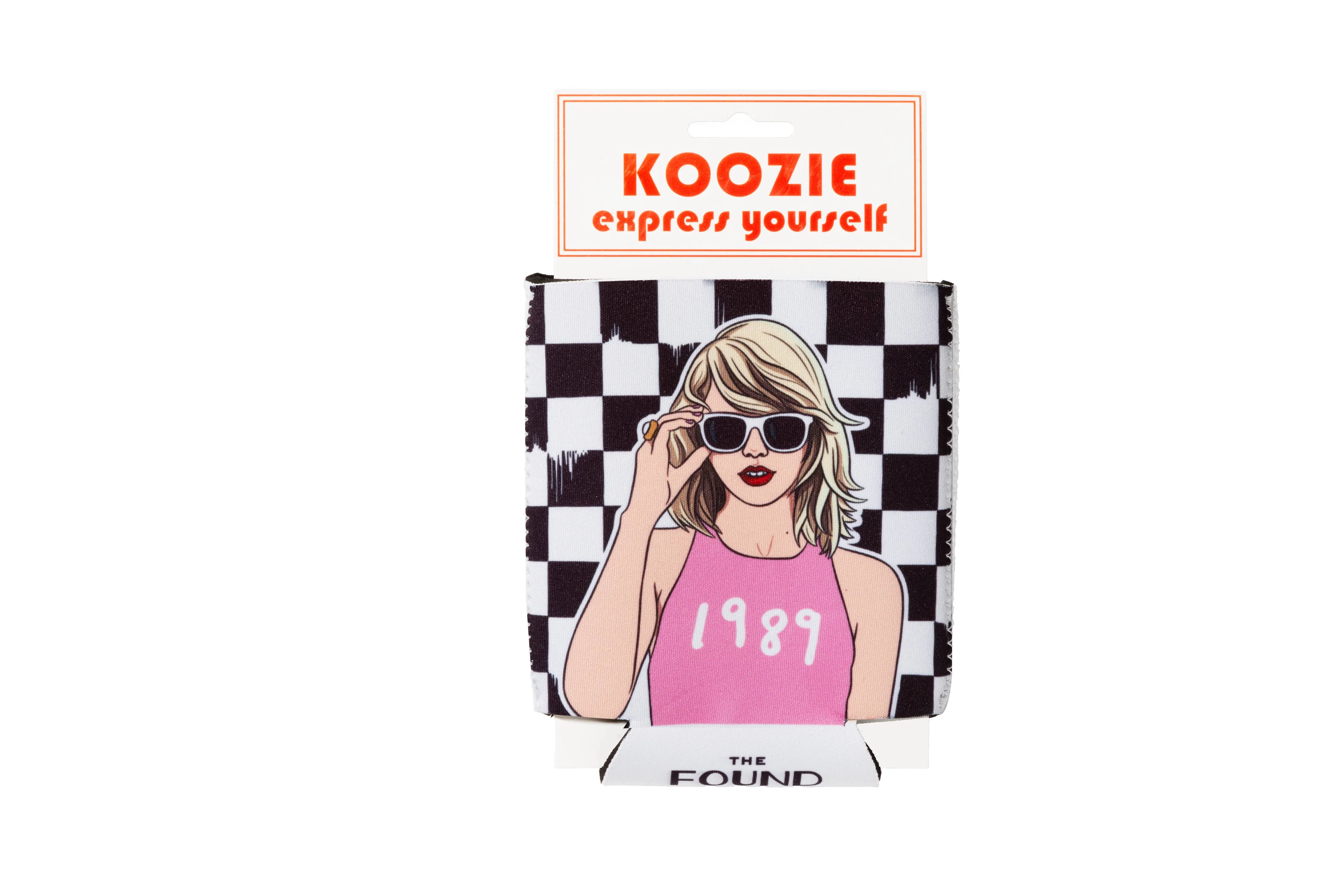 Taylor 1989 Koozie Can Cooler