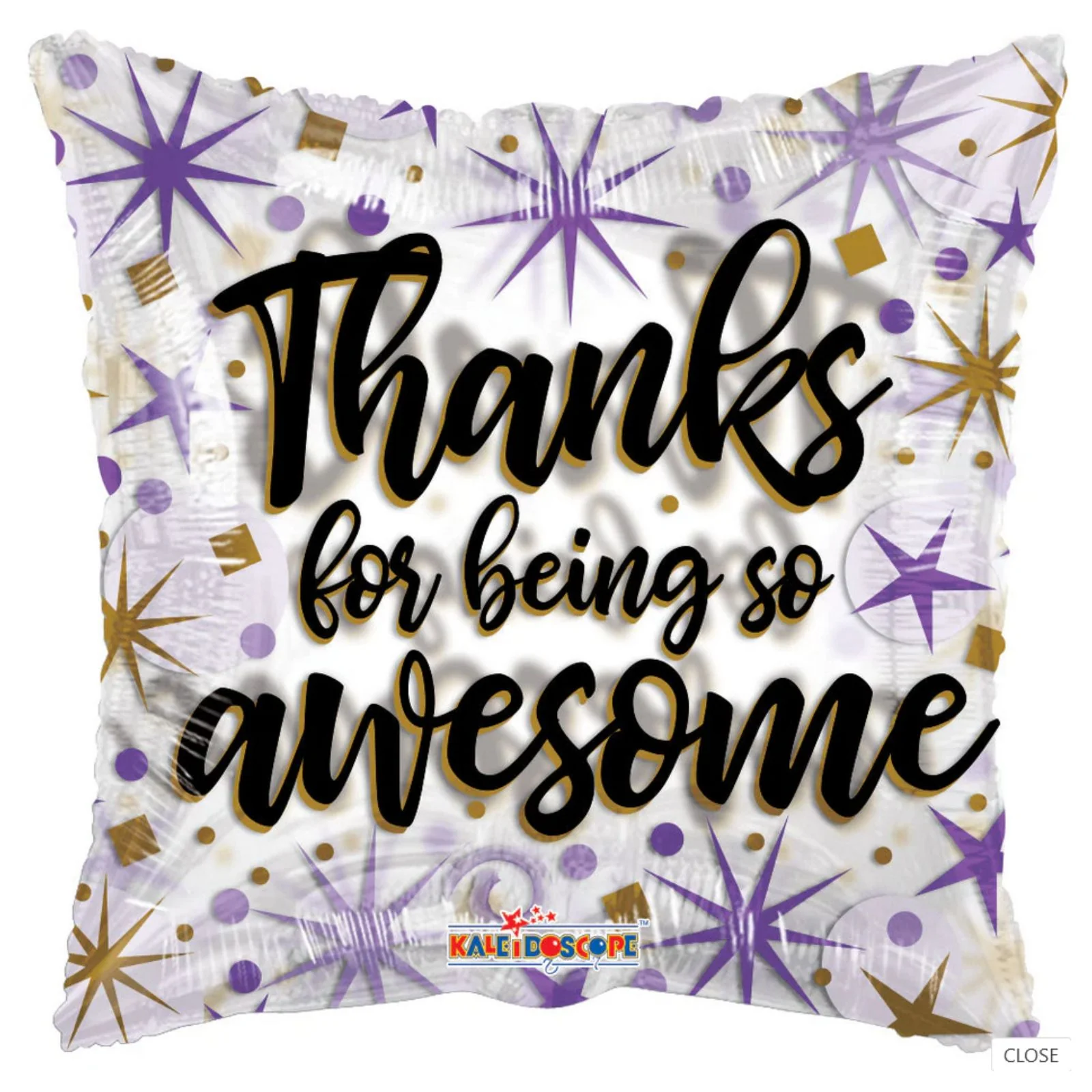 18" Thanks For Being So Awesome Balloon