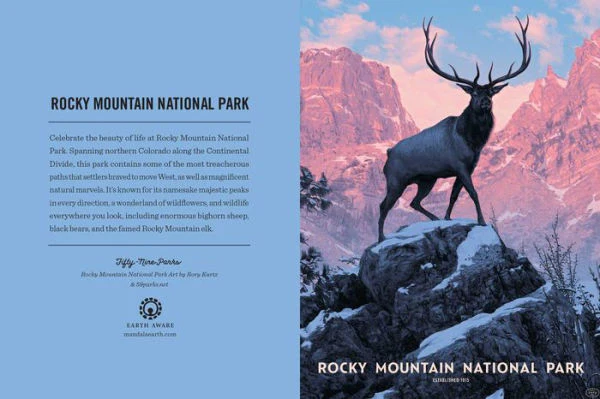 The Art of the National Parks Boxed Note Card Set - Image 3