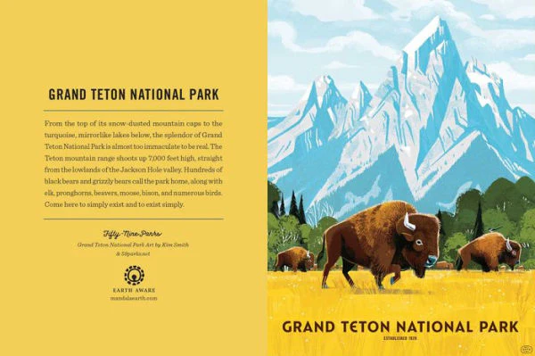 The Art of the National Parks Boxed Note Card Set - Image 4