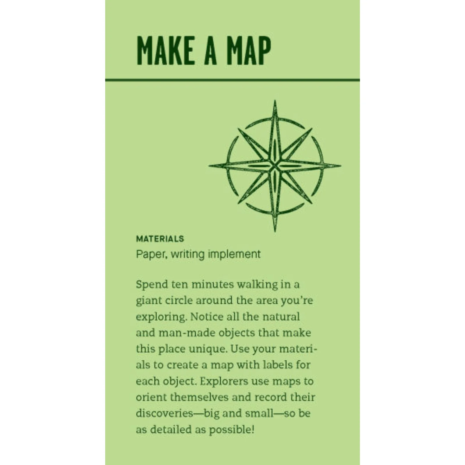 The Family Outdoor Adventure Deck: 50 Easy Activities to Inspire Play in Nature - Image 3