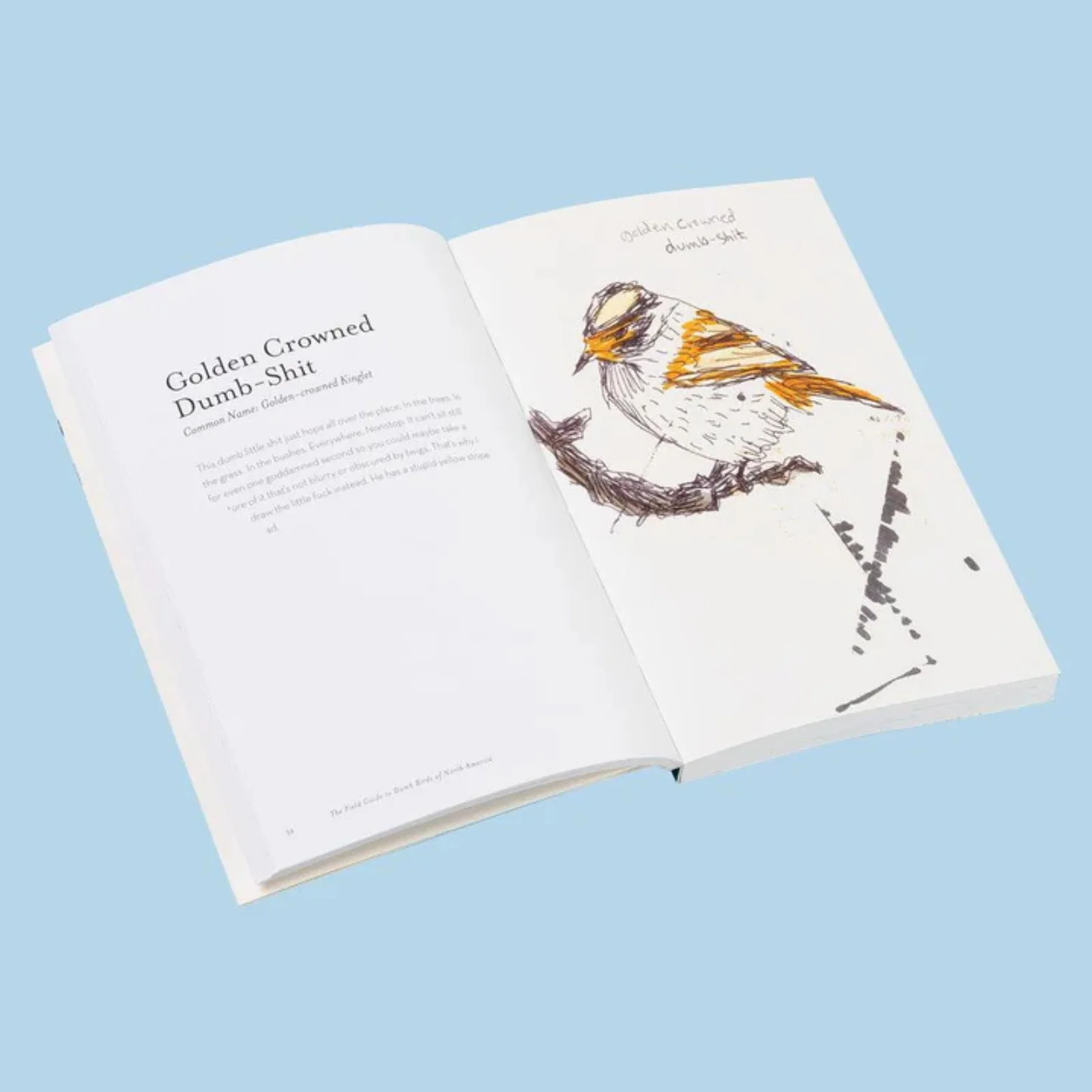 The Field Guide to Dumb Birds of North America - Image 3
