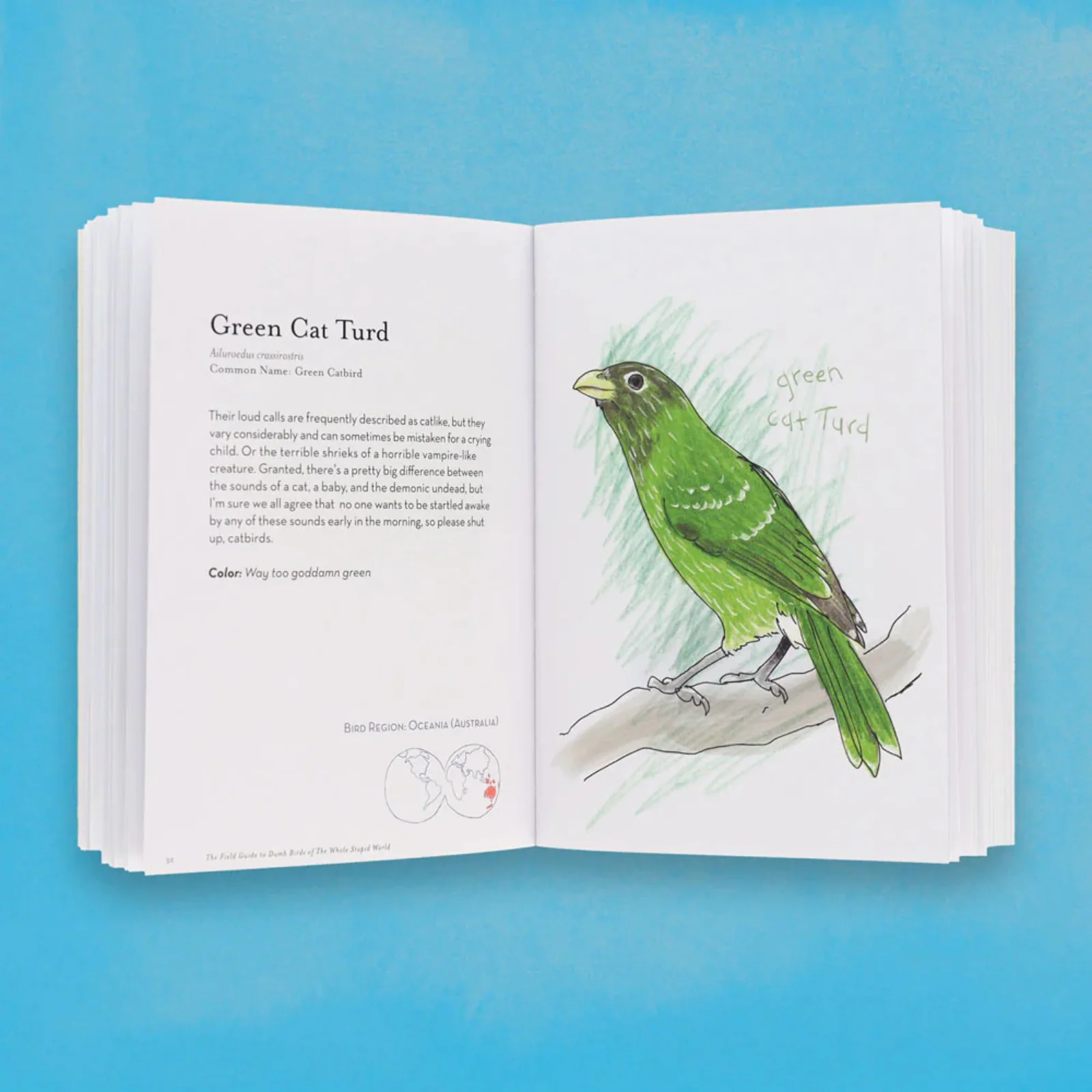 The Field Guide to Dumb Birds of the Whole Stupid World - Image 2