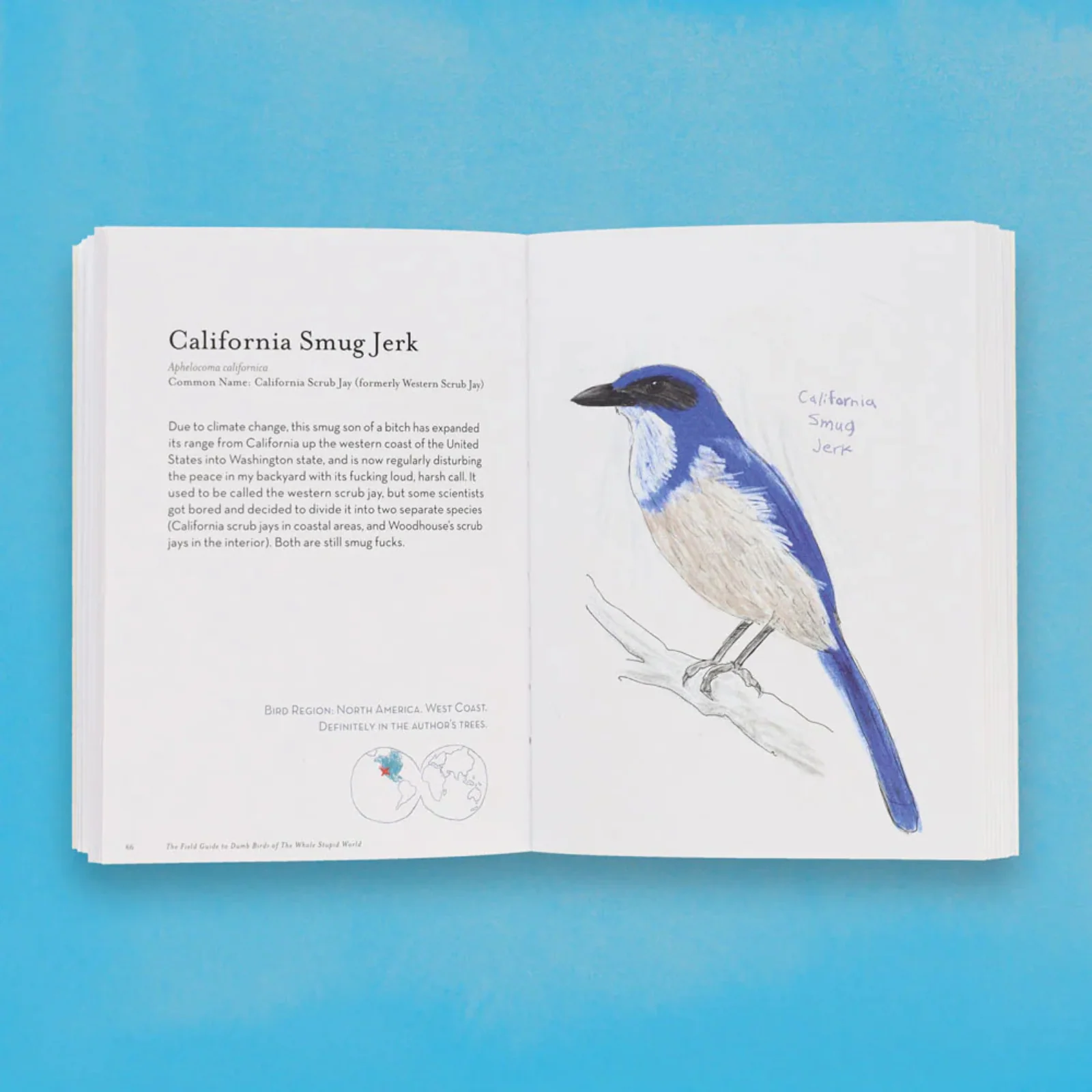 The Field Guide to Dumb Birds of the Whole Stupid World - Image 3