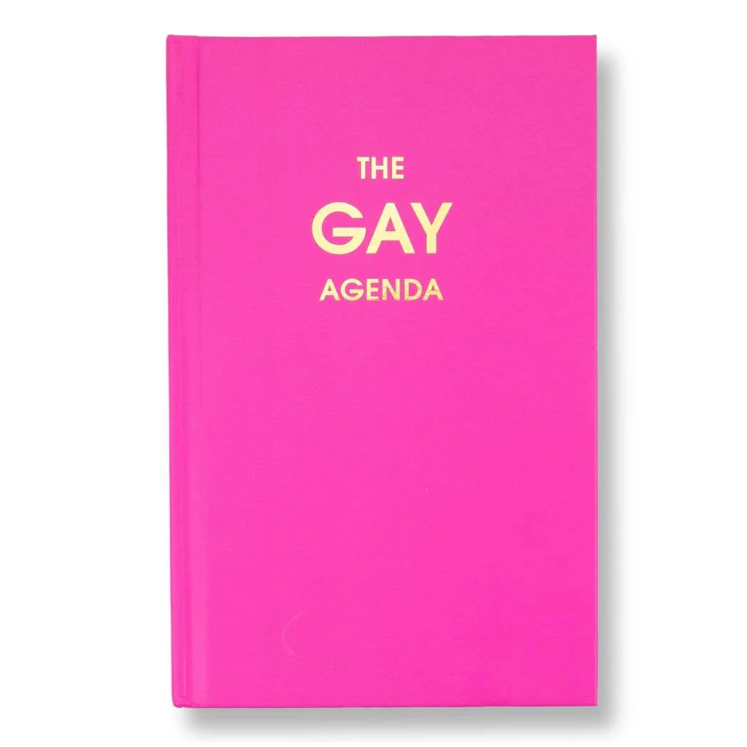 The Gay Agenda Hardcover Journal