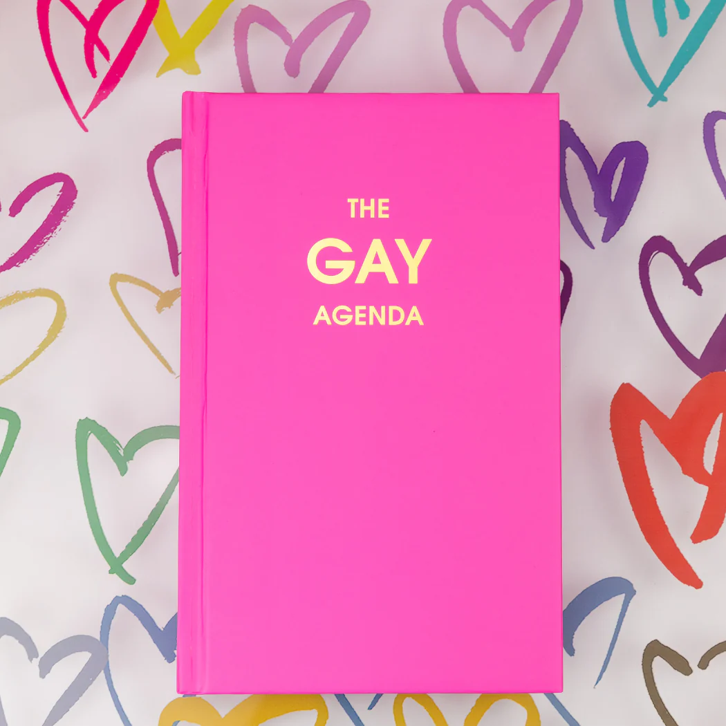 The Gay Agenda Hardcover Journal - Image 2