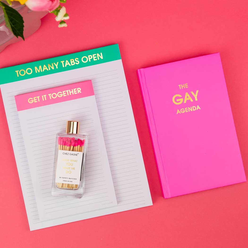 The Gay Agenda Hardcover Journal - Image 3
