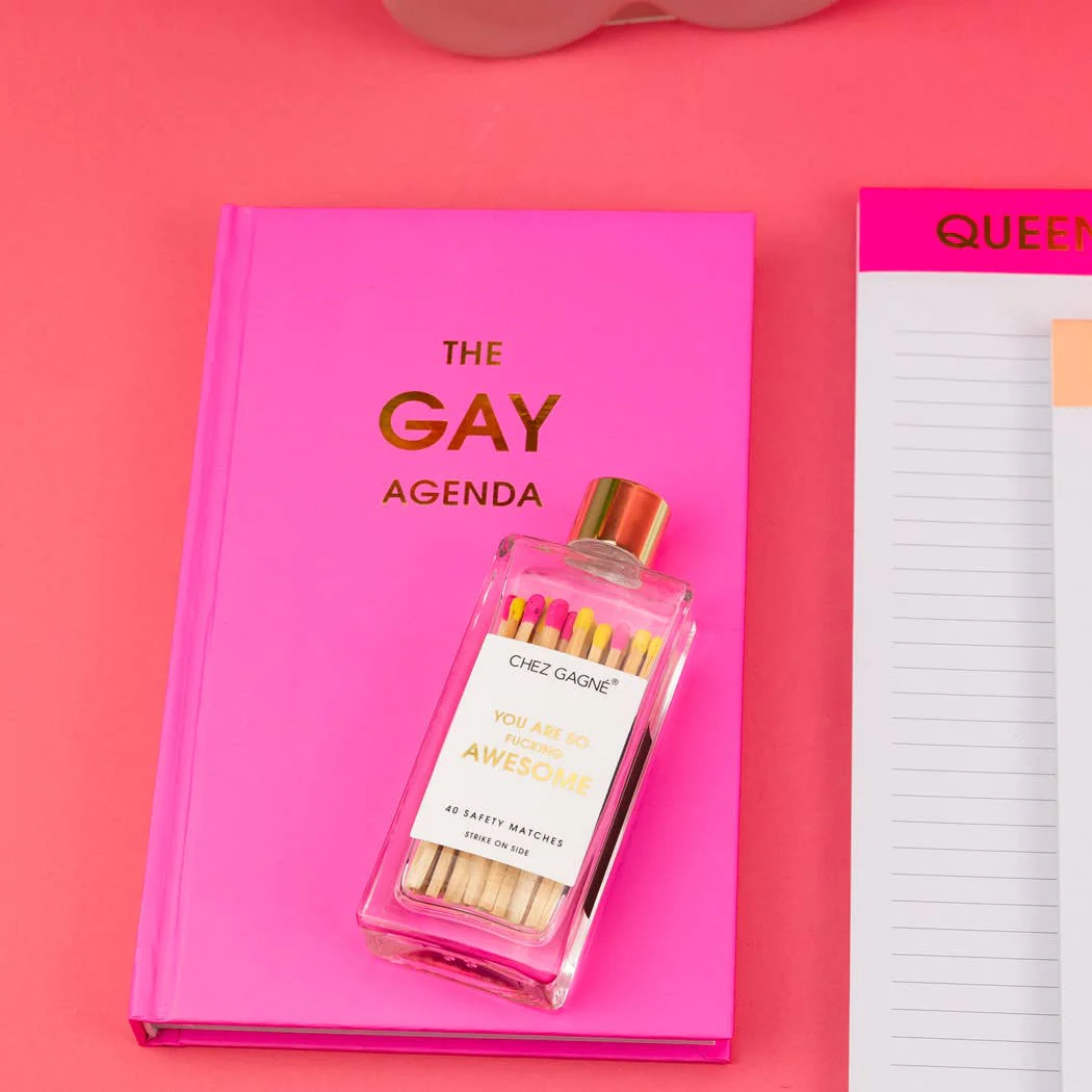 The Gay Agenda Hardcover Journal - Image 4