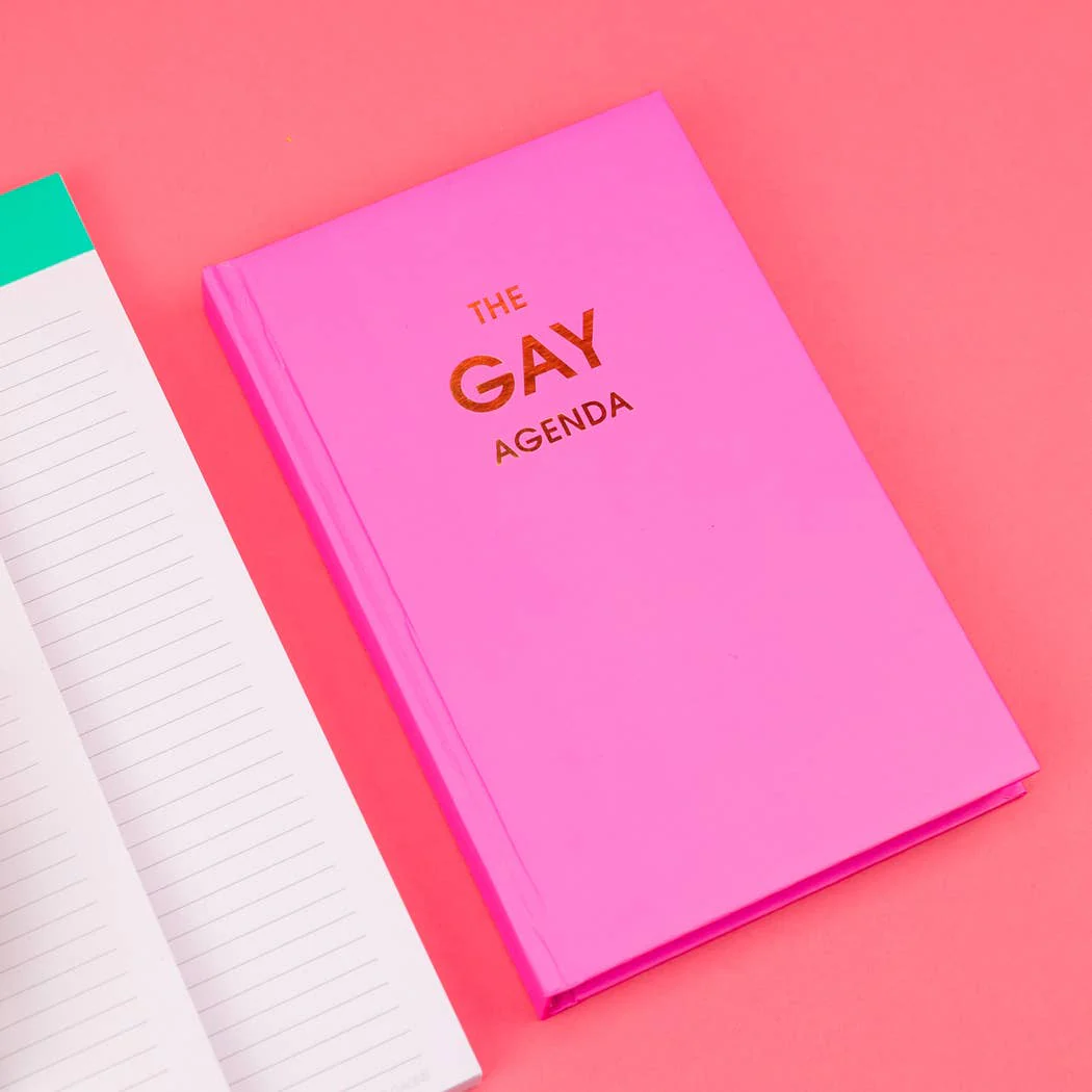 The Gay Agenda Hardcover Journal - Image 7