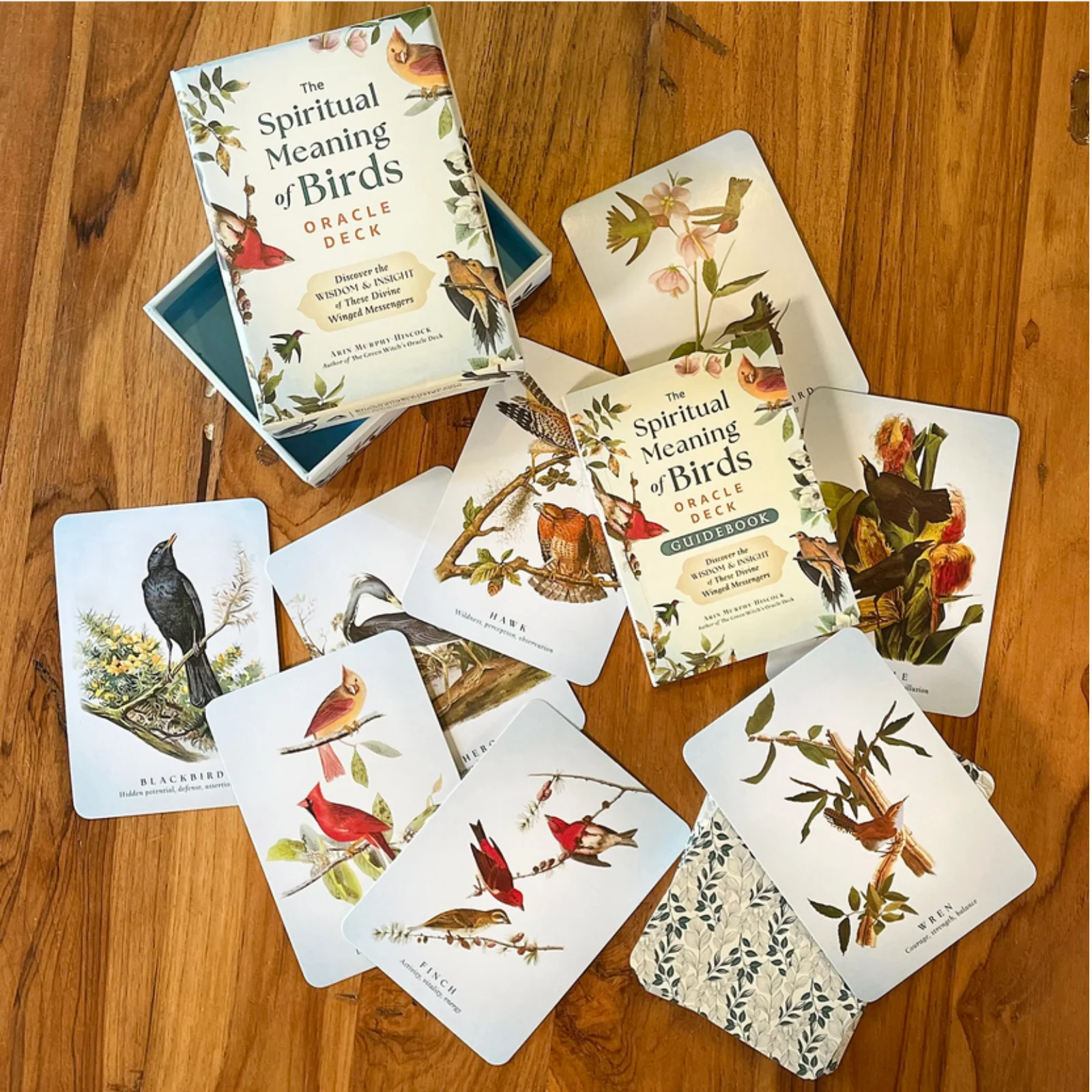 The Spiritual Meaning of Birds Oracle Deck: Discover the Wisdom & Insight of These Divine Winged Messengers - Image 5