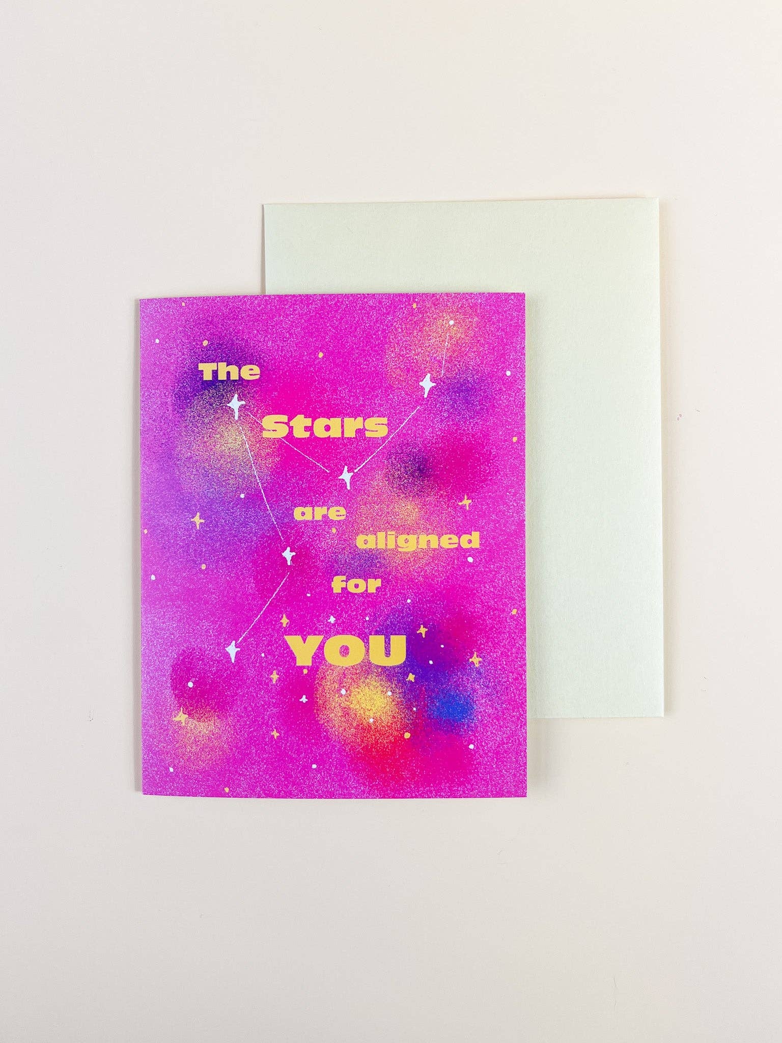 The Stars are Aligned for You Love/Anniversary Card